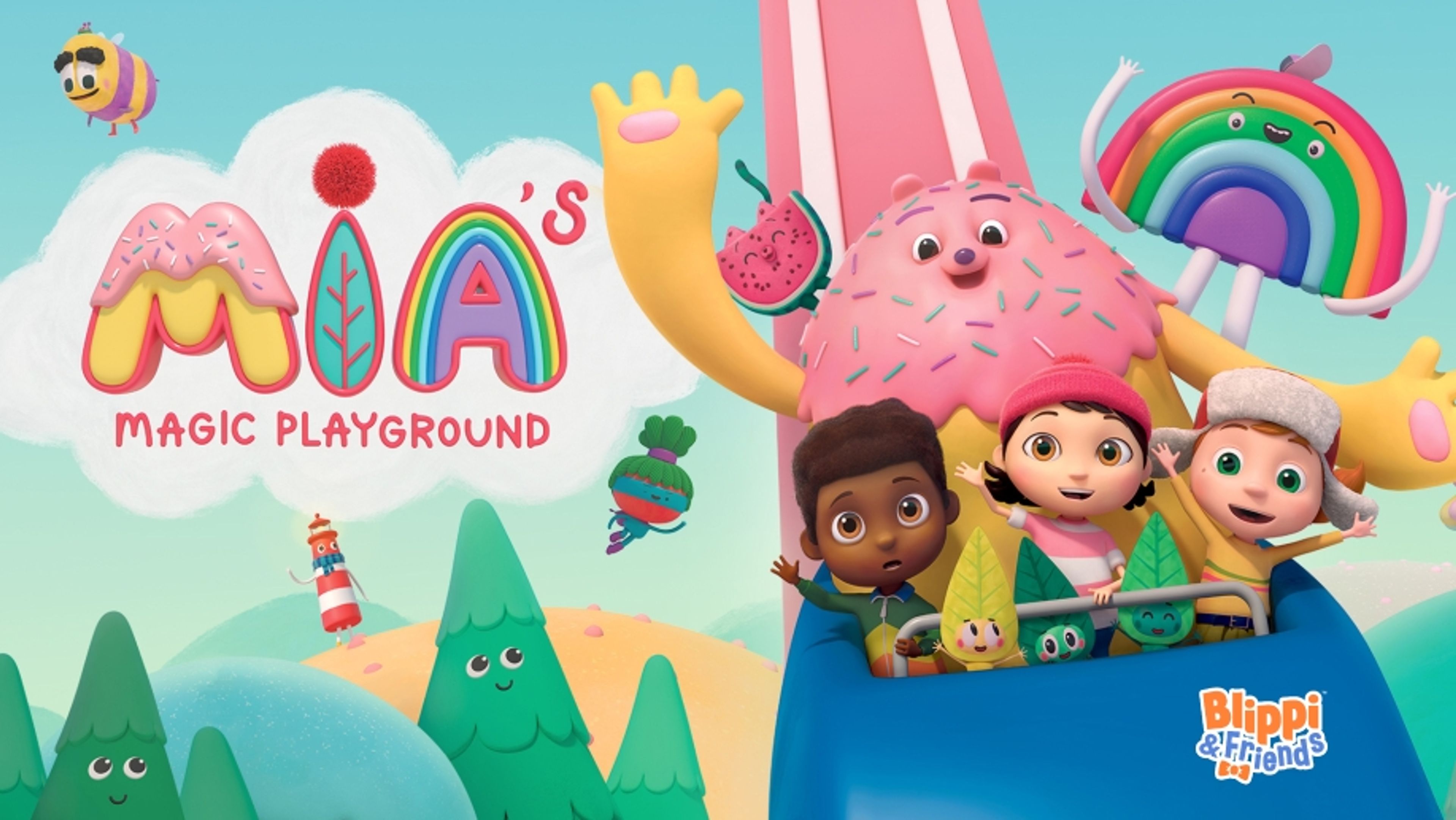 Mia's Magic Playground