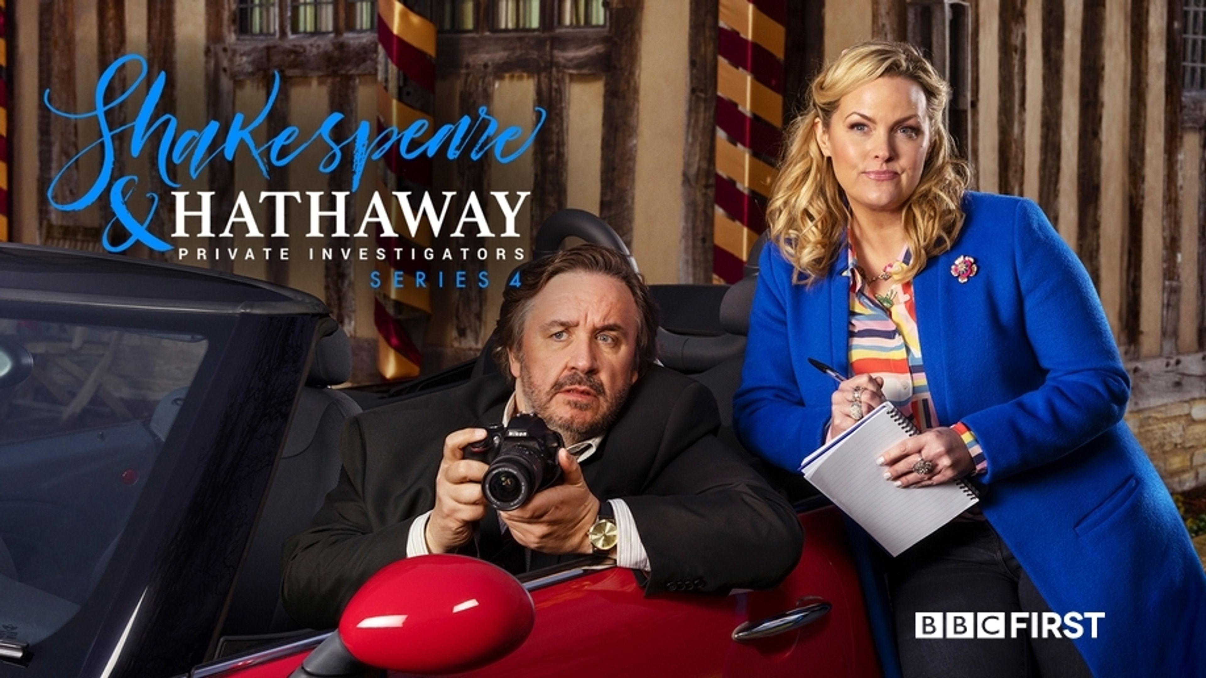 Shakespeare & Hathaway: Private Investigators