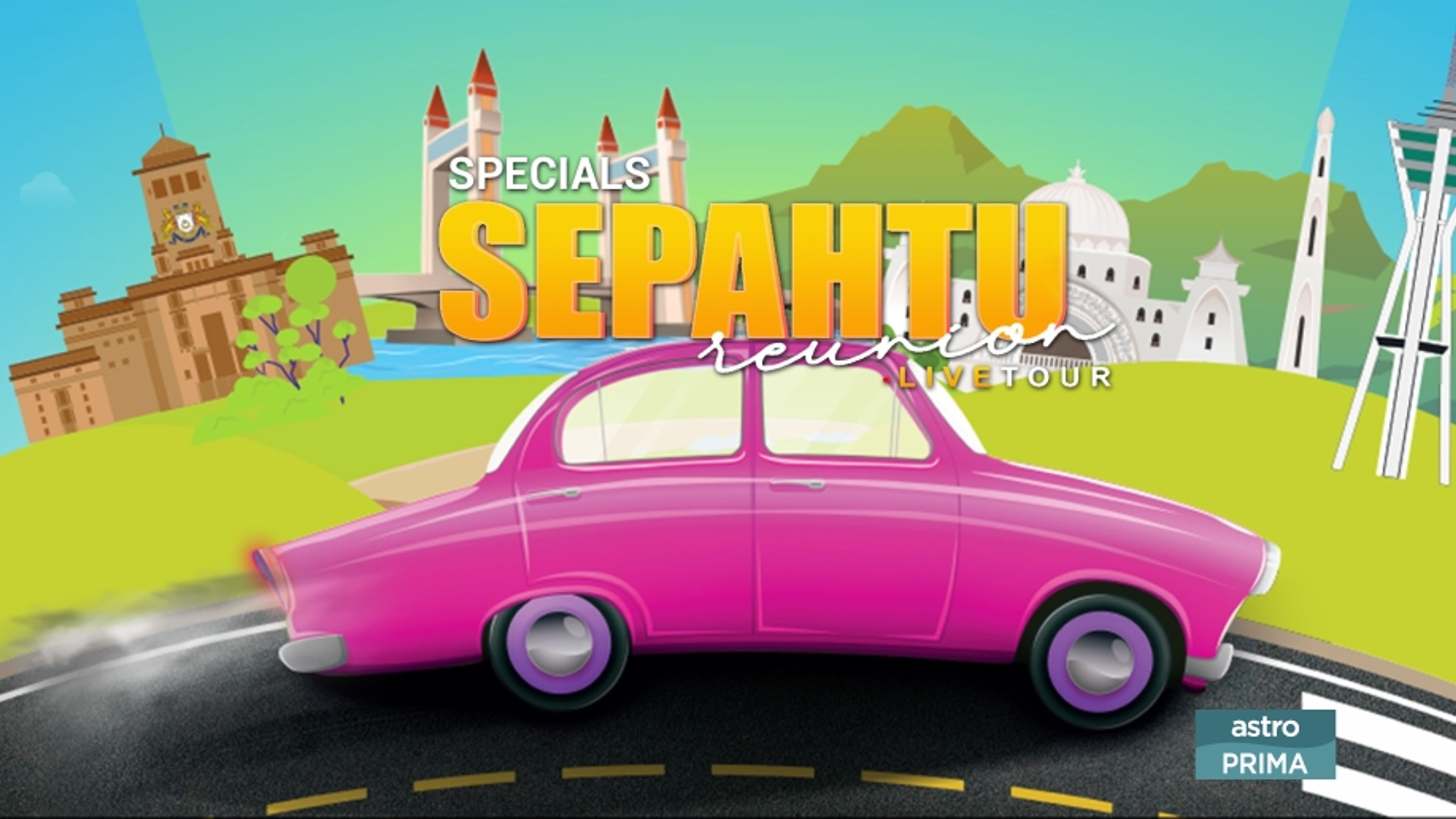 Sepahtu Reunion Live Tour Specials