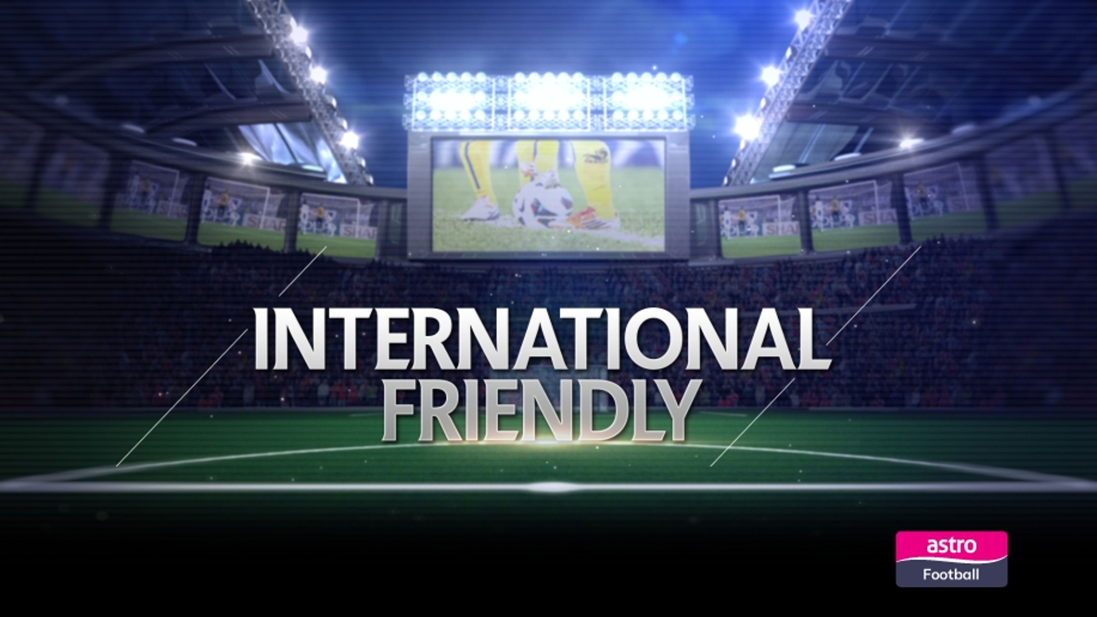 International Friendly Match