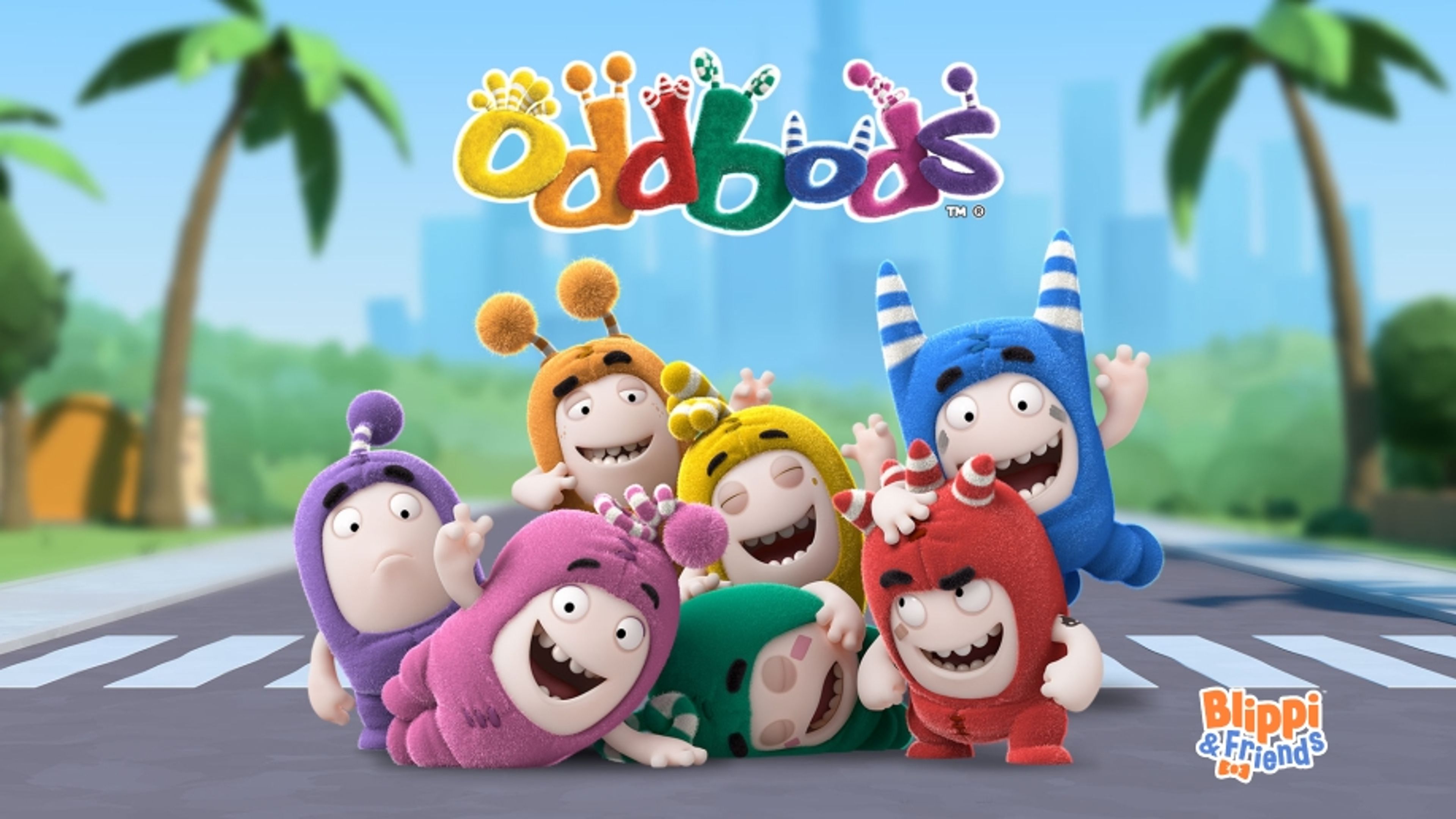 Oddbods