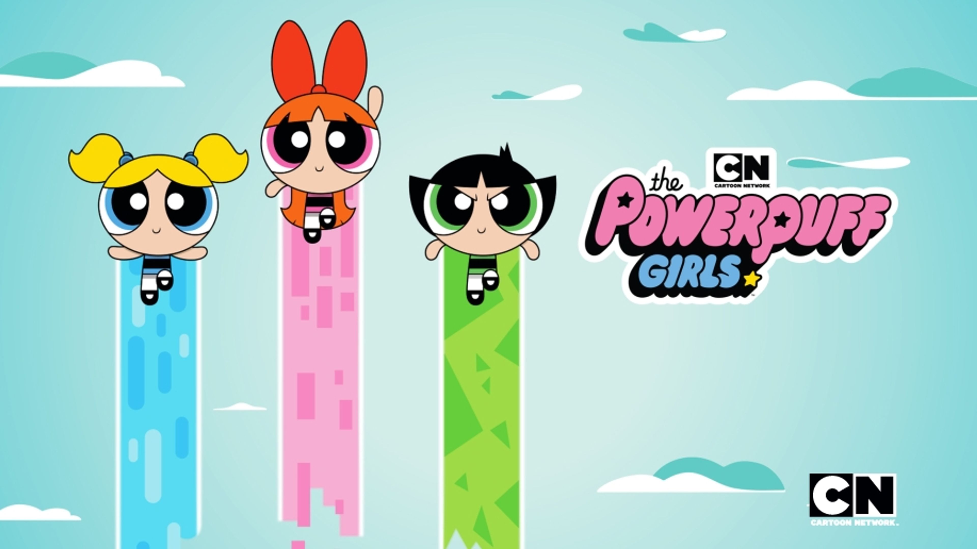 The Powerpuff Girls