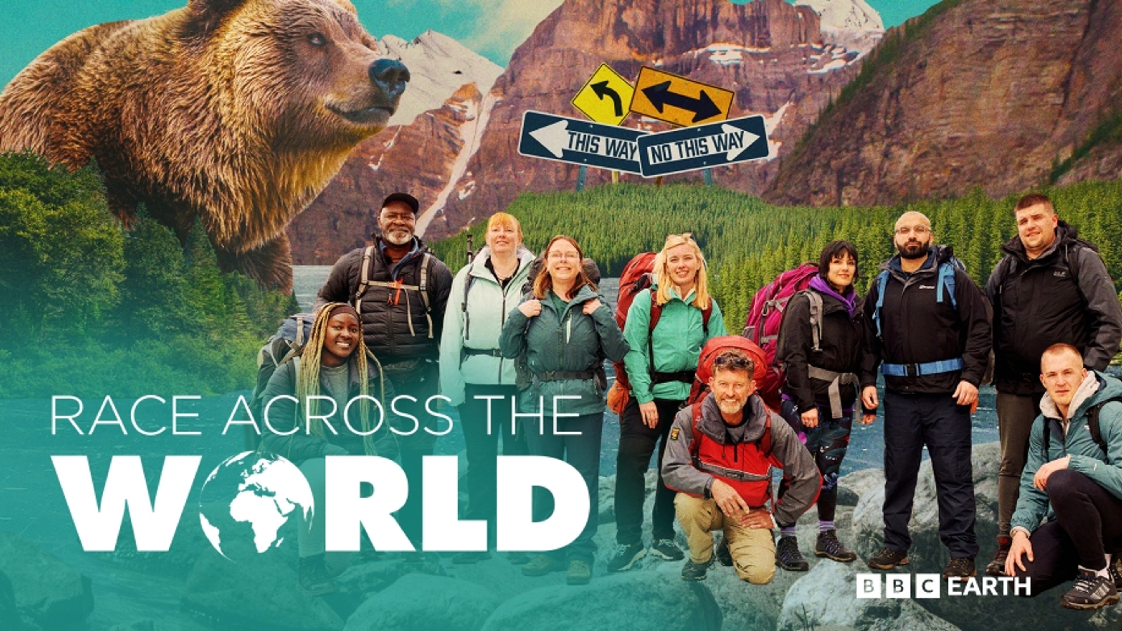 Race Across the World