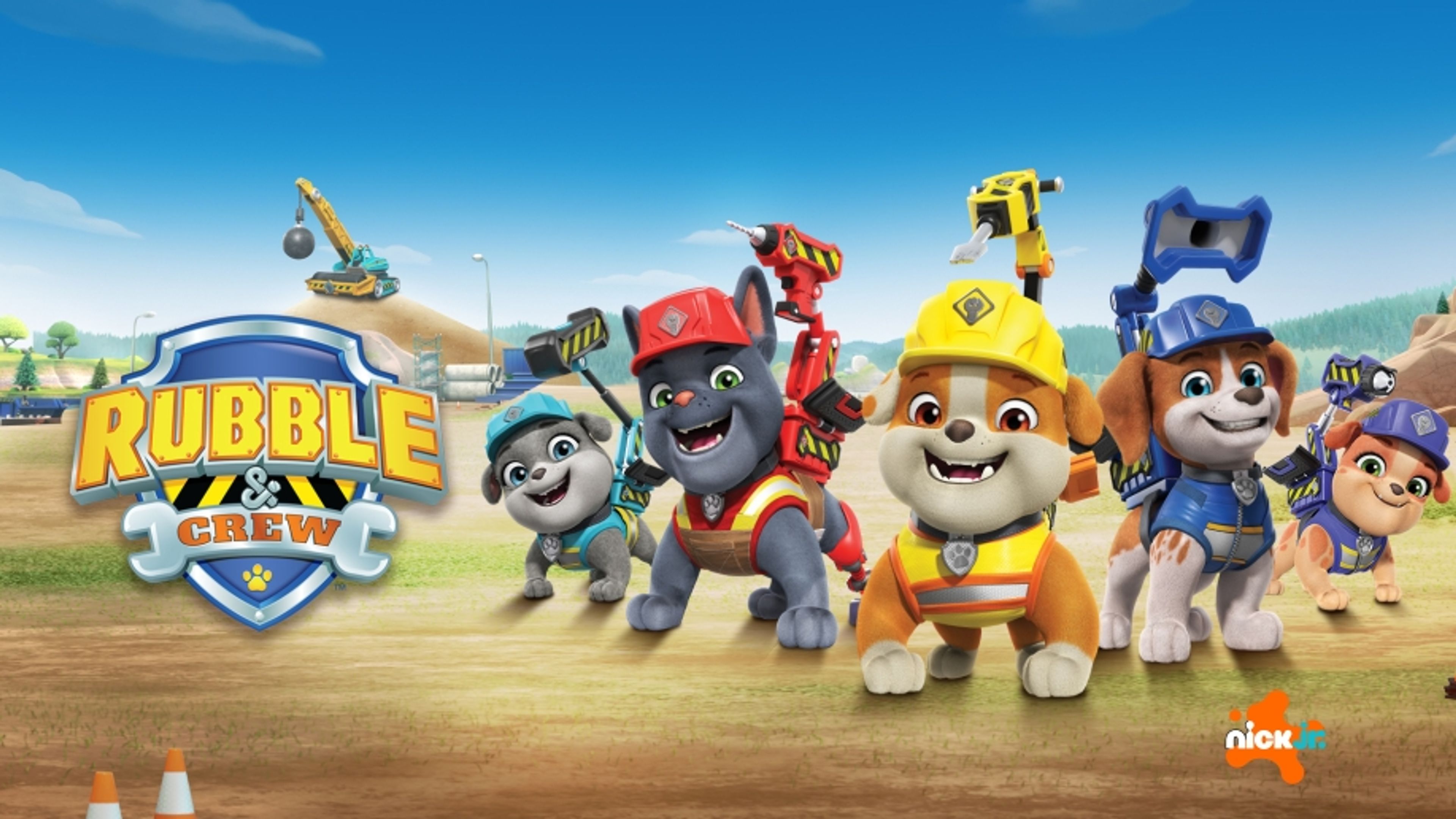 Rubble and Crew