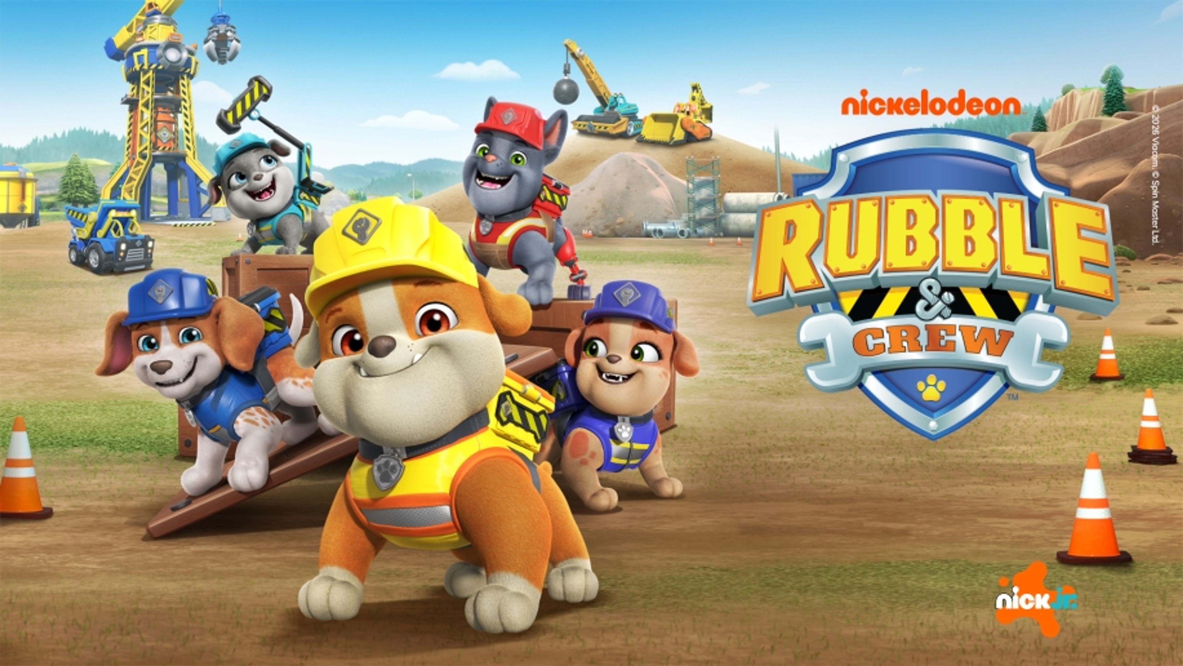 Rubble and Crew