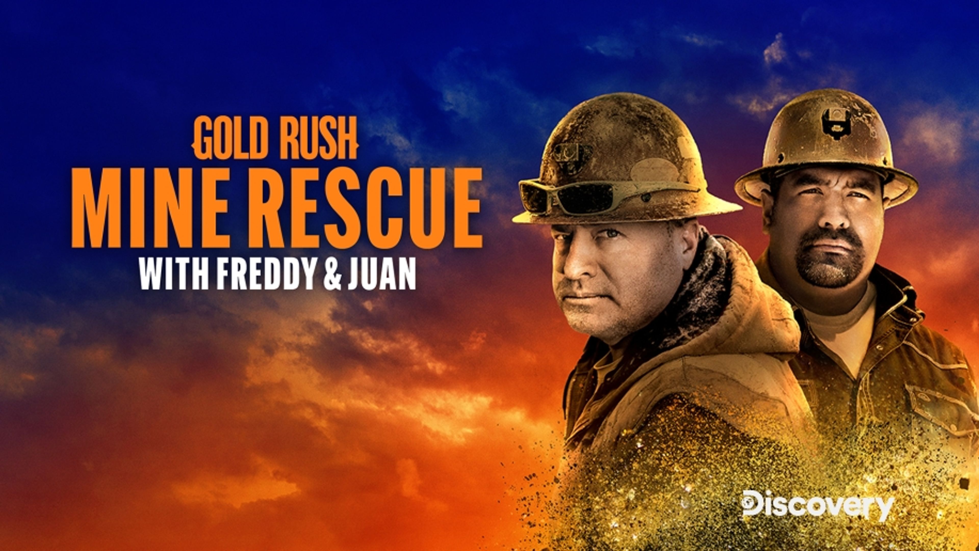 Gold Rush: Mine Rescue With Freddy & Juan