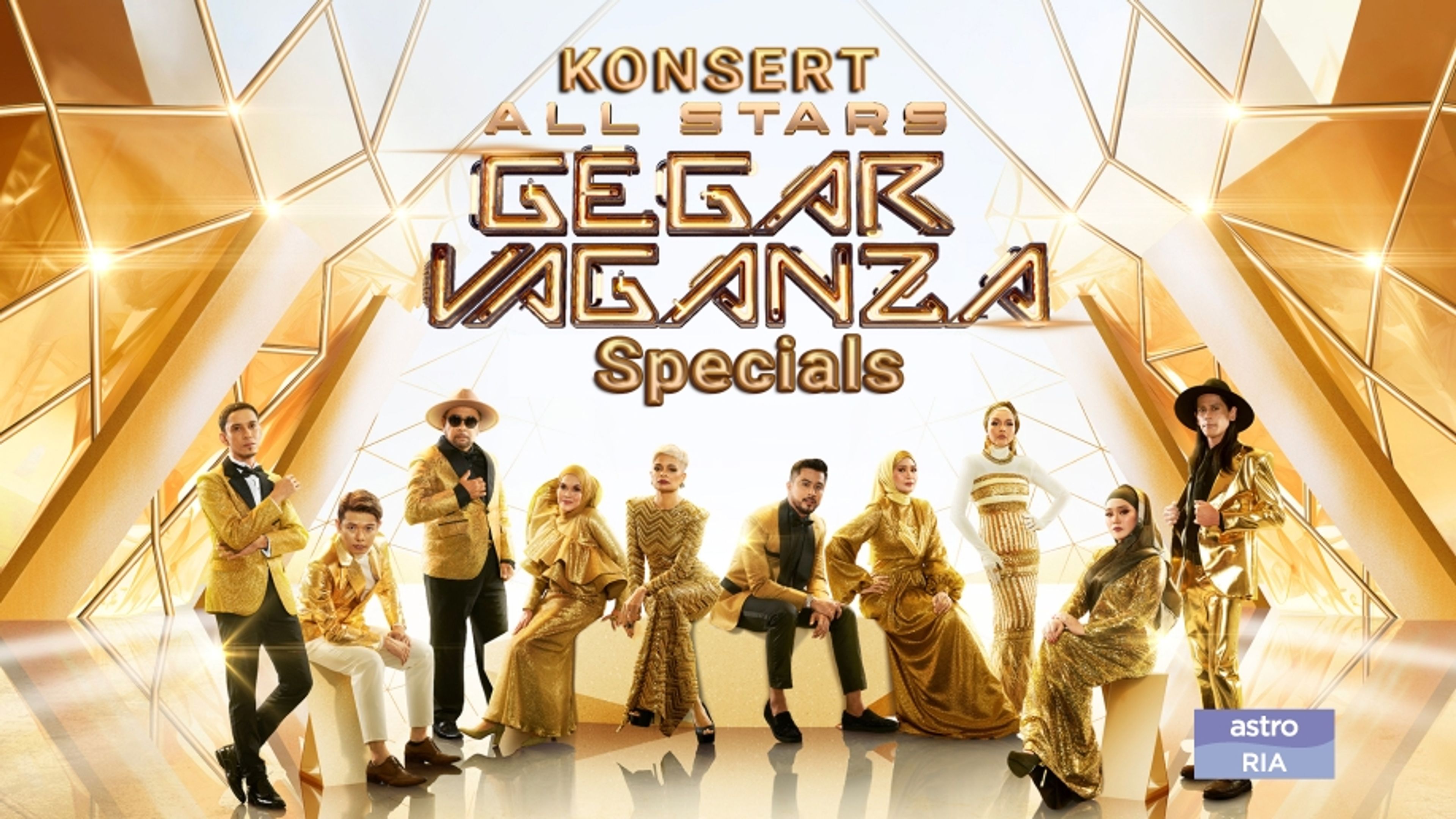 Konsert Gegar Vaganza S10 Specials