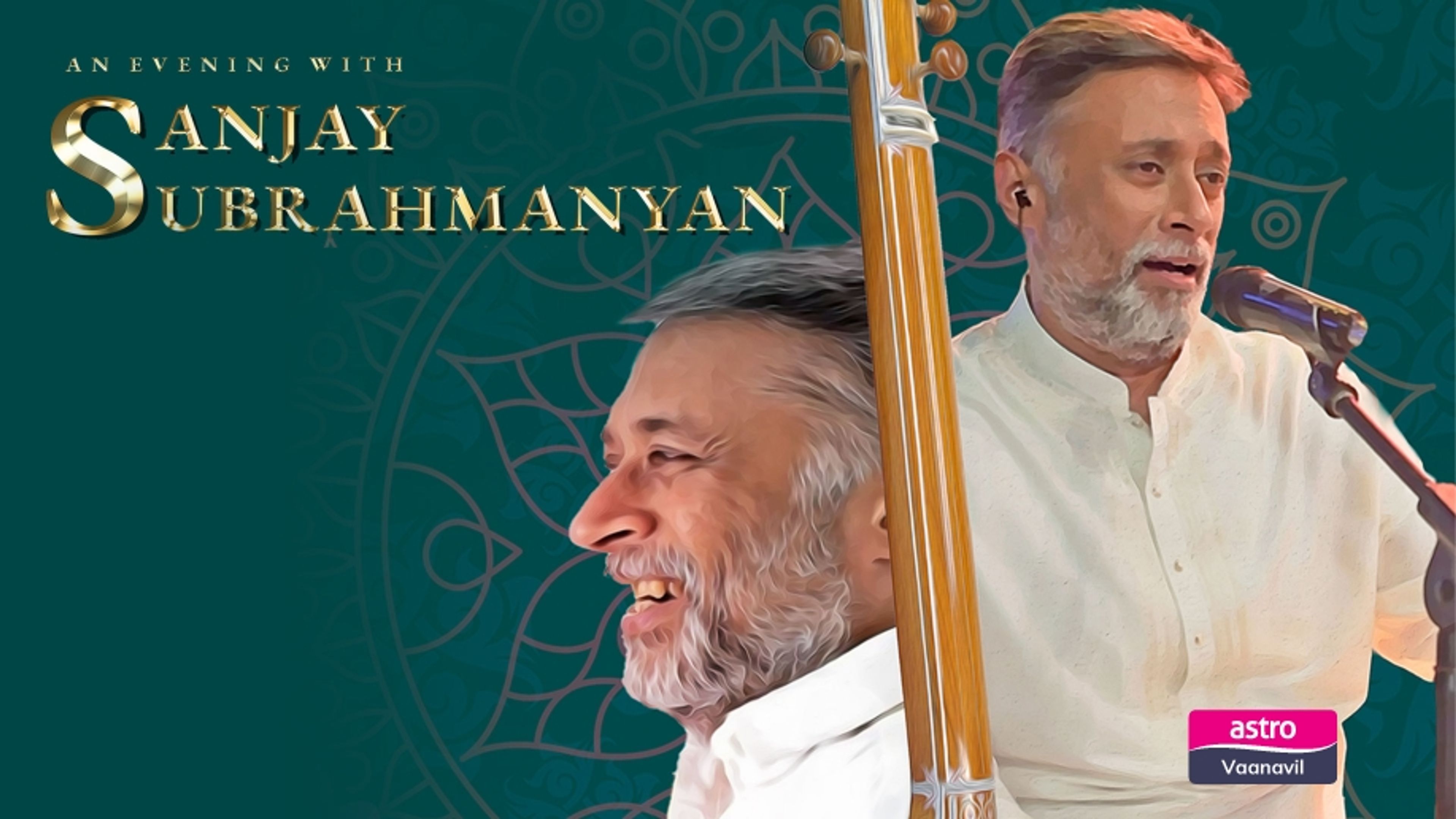 An Evening with Sanjay Subrahmanyan