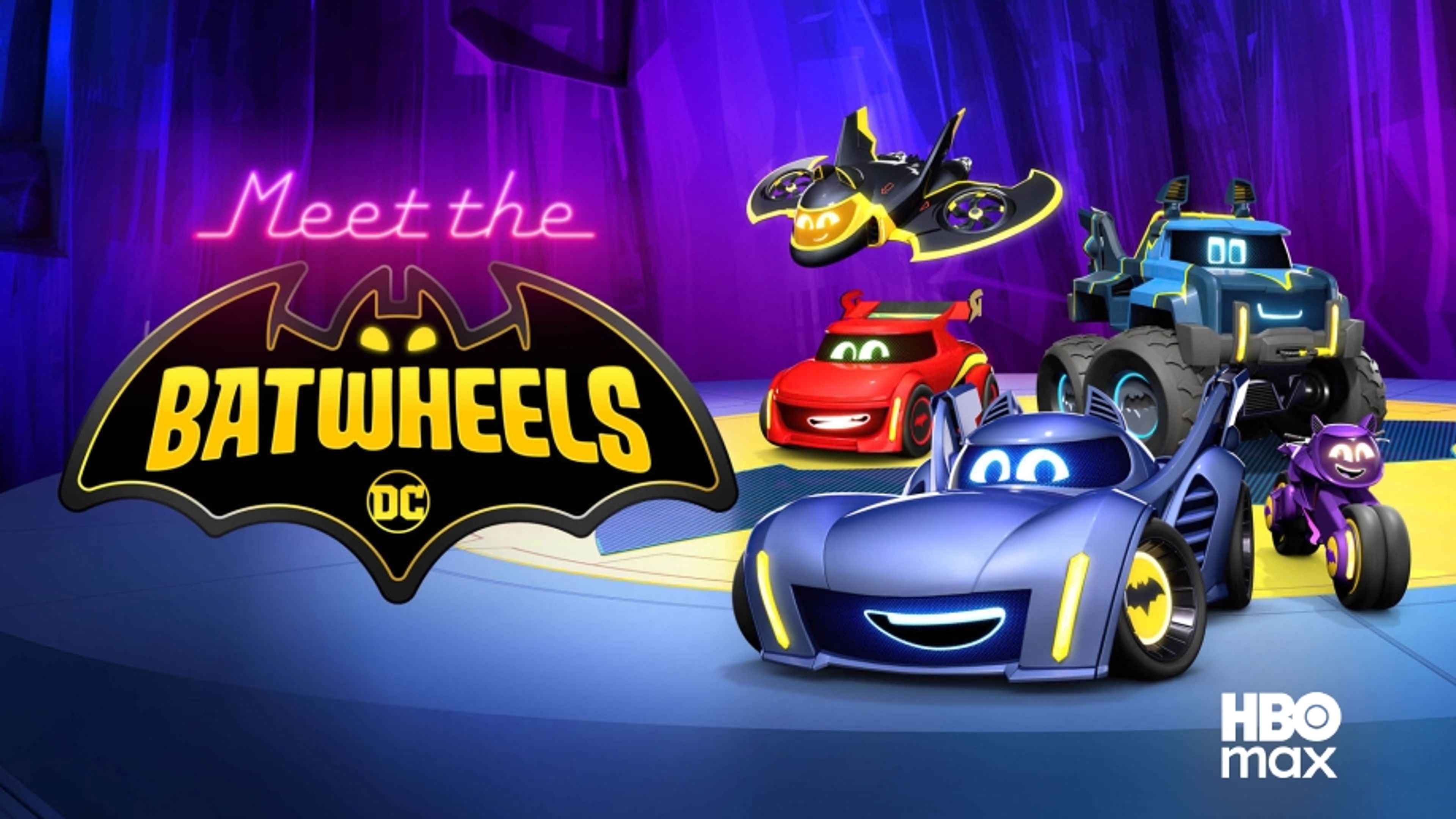 Meet The Batwheels