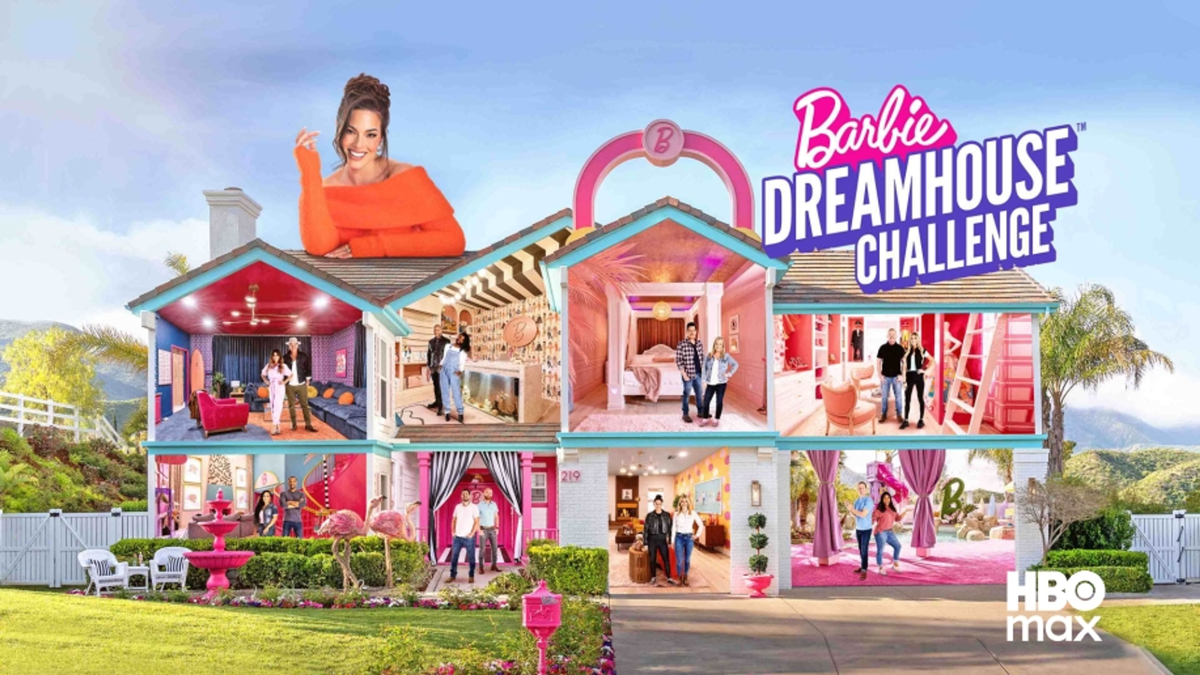Barbie Dreamhouse Challenge