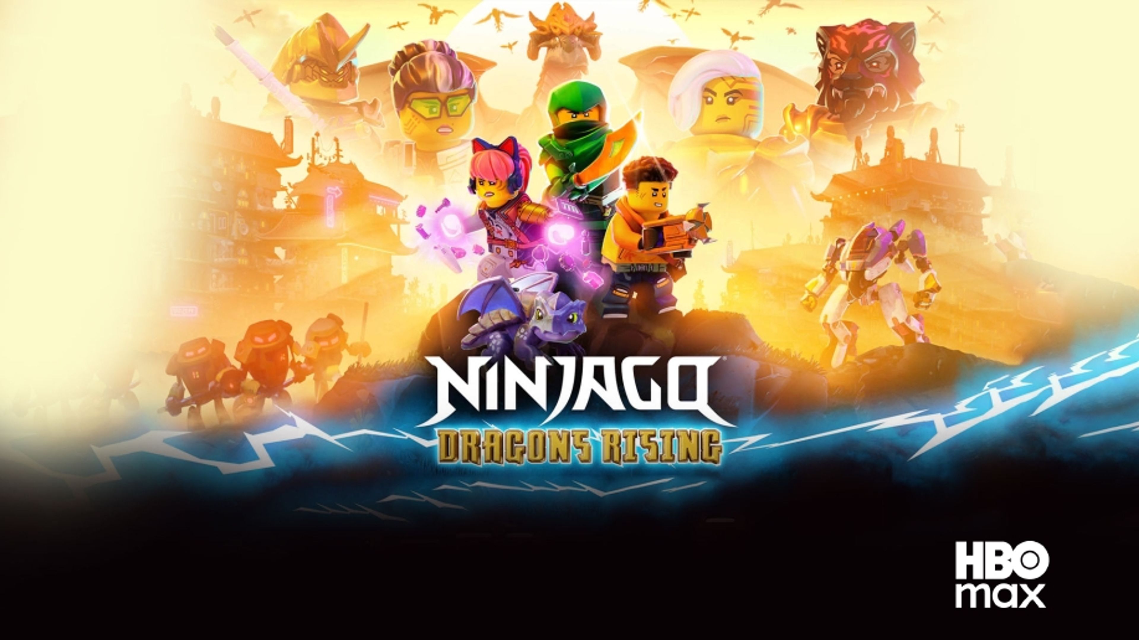 Lego Ninjago Dragons Rising