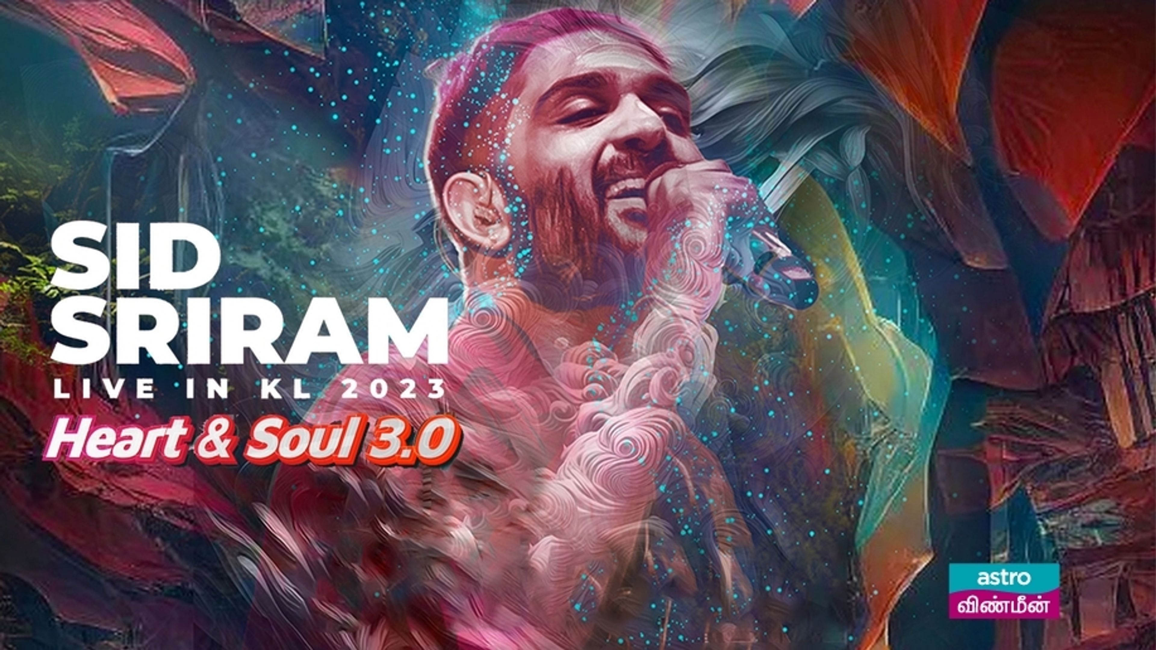 Sid Sriram LIVE in KL 2023