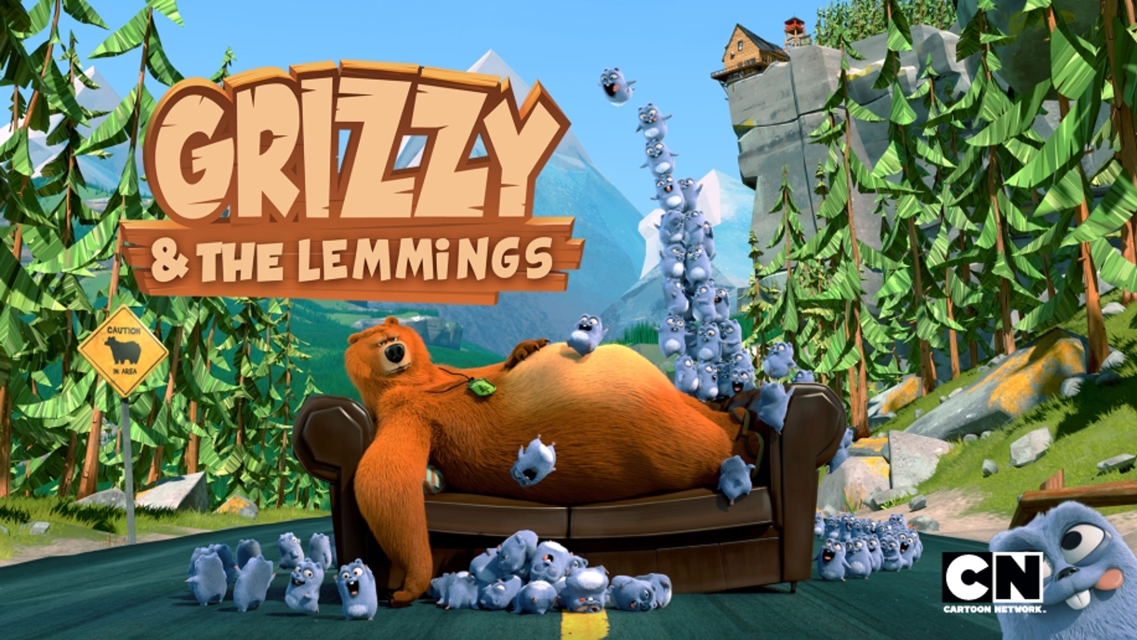 Grizzy And The Lemmings: World Tour