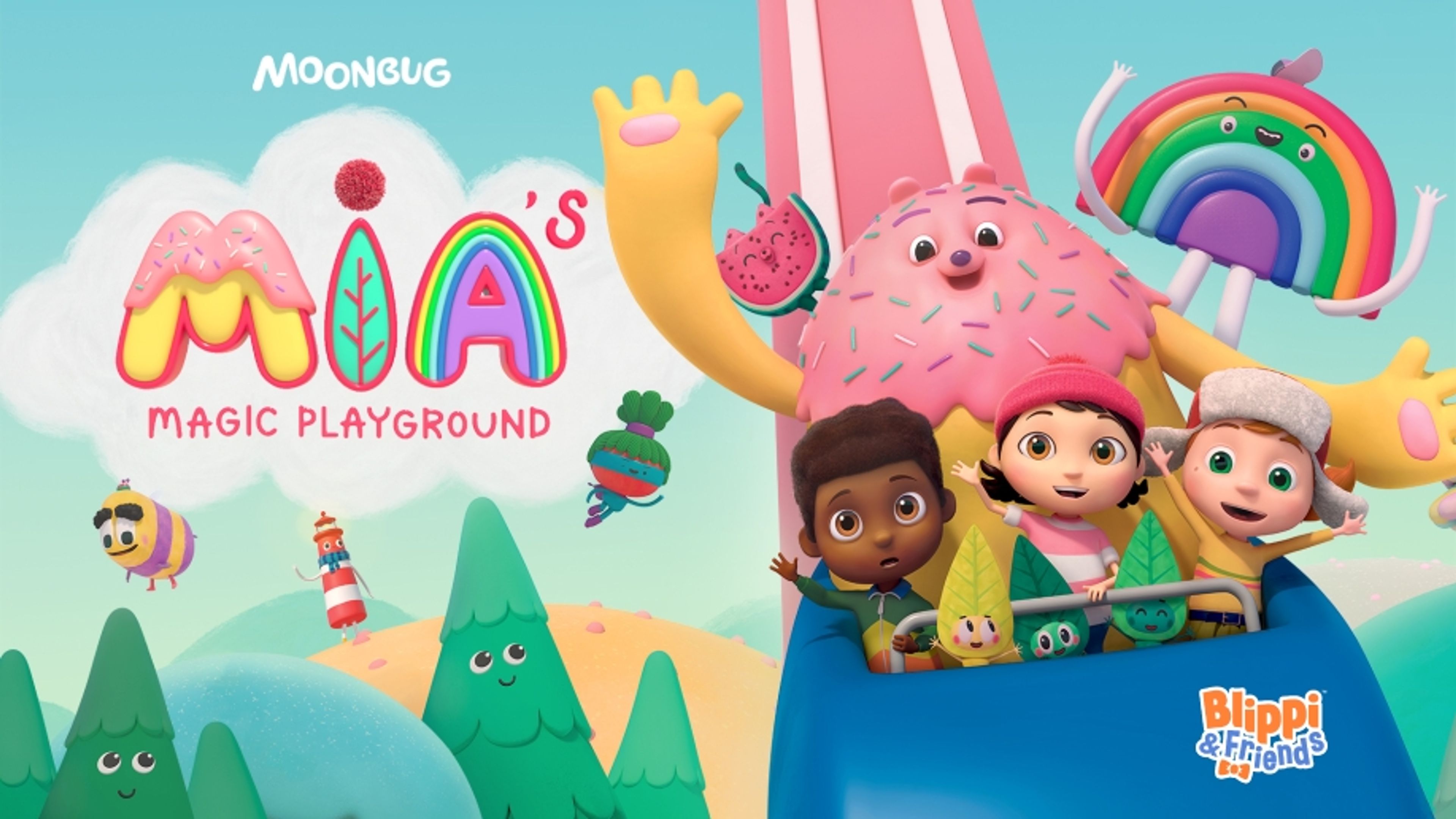 Mia's Magic Playground (Mandarin)