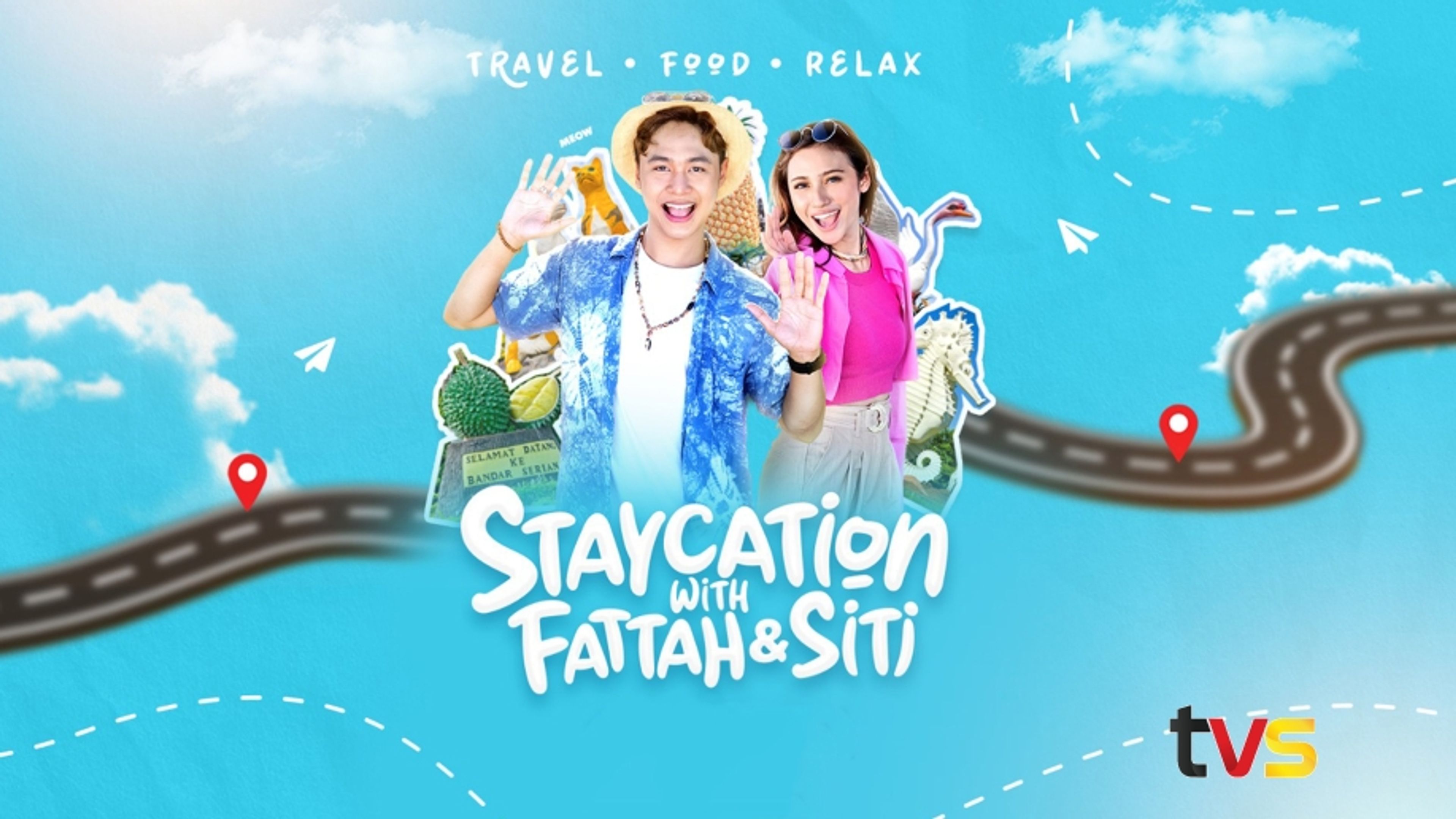 Staycation With Fattah & Siti