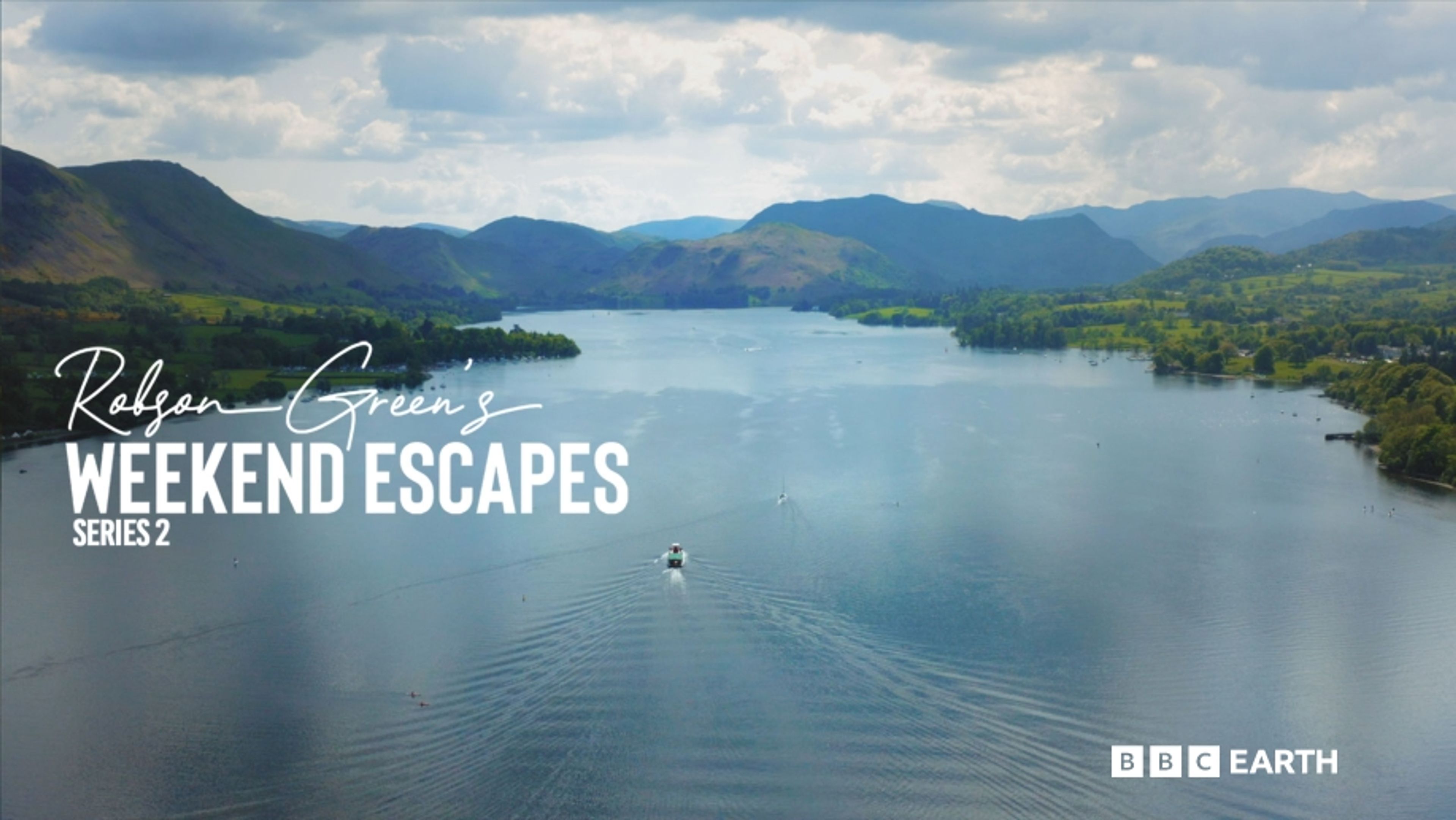 Robson Green's Weekend Escapes