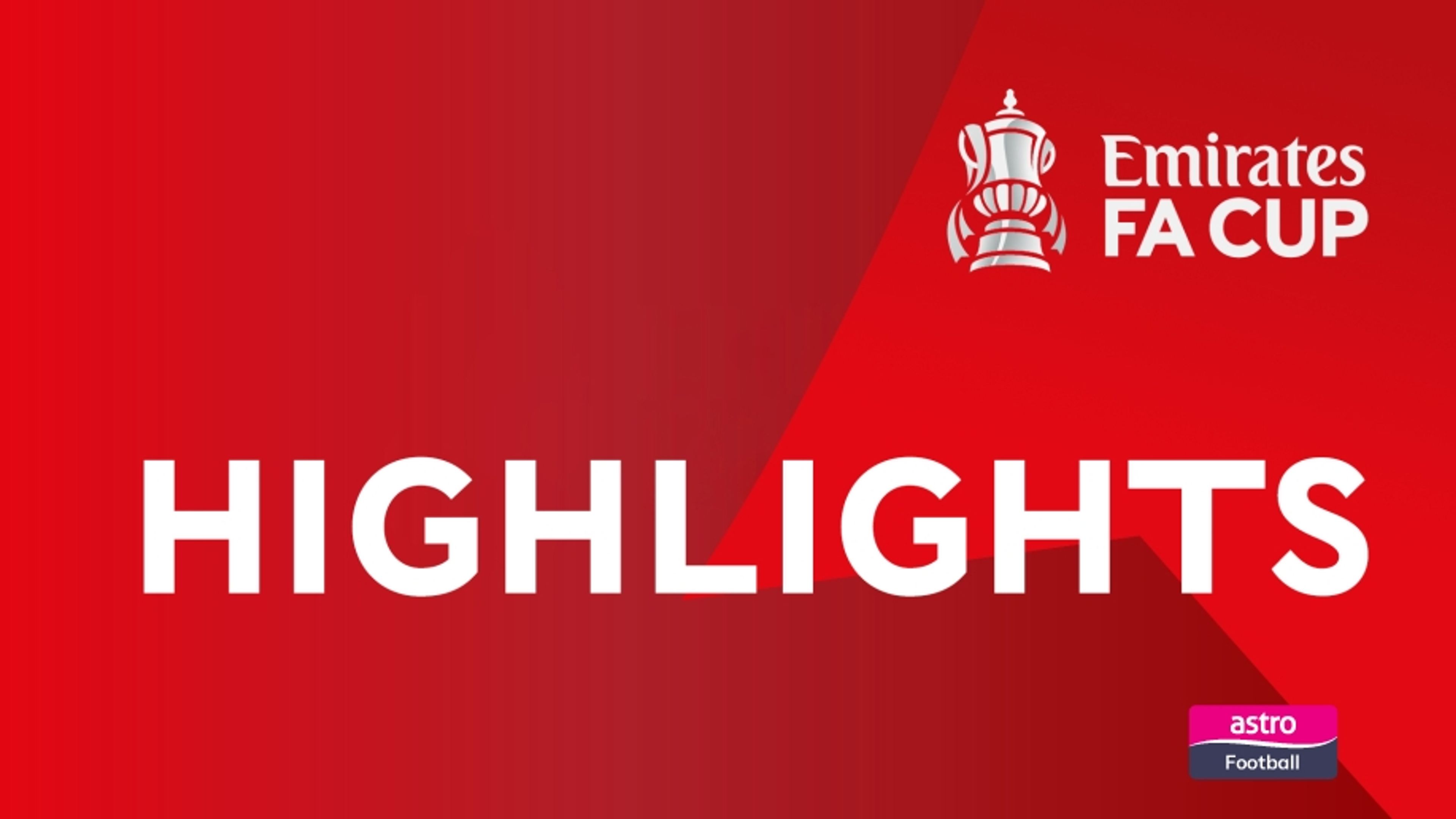 Round 3: Manchester United vs Brighton & Hove Albion