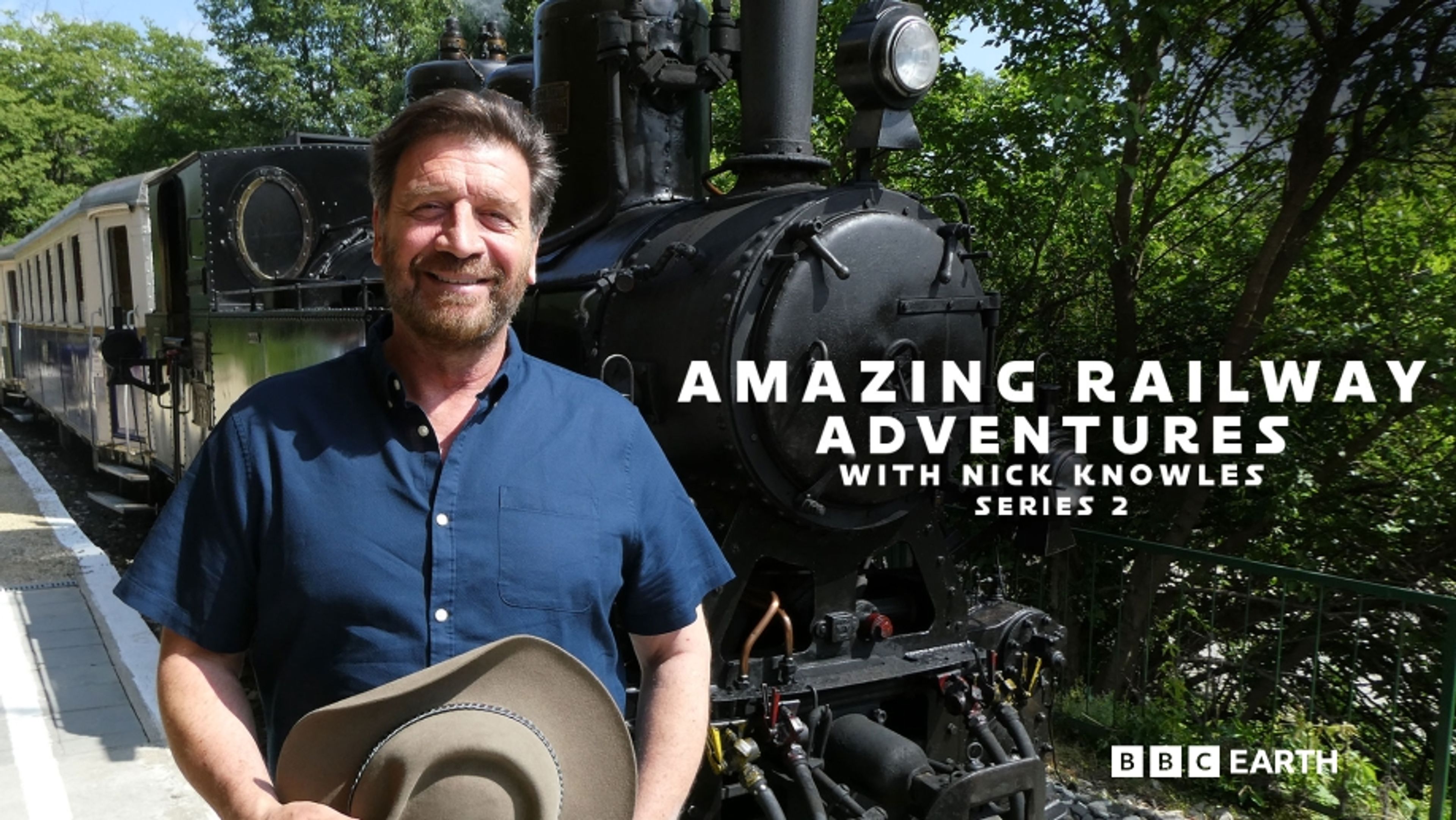 Amazing Railway Adventures with Nick Knowles