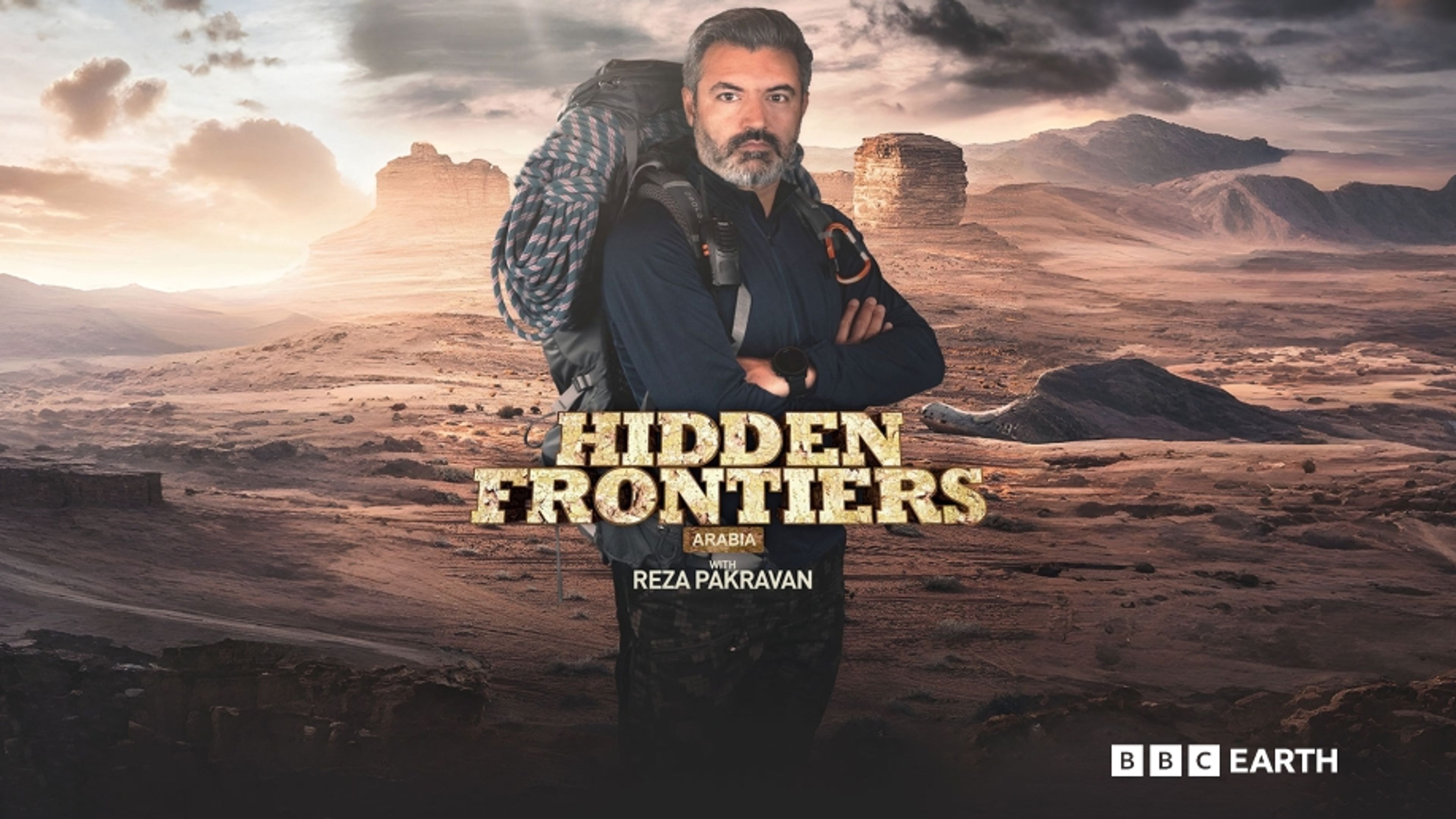 Hidden Frontiers: Arabia with Reza Pakravan