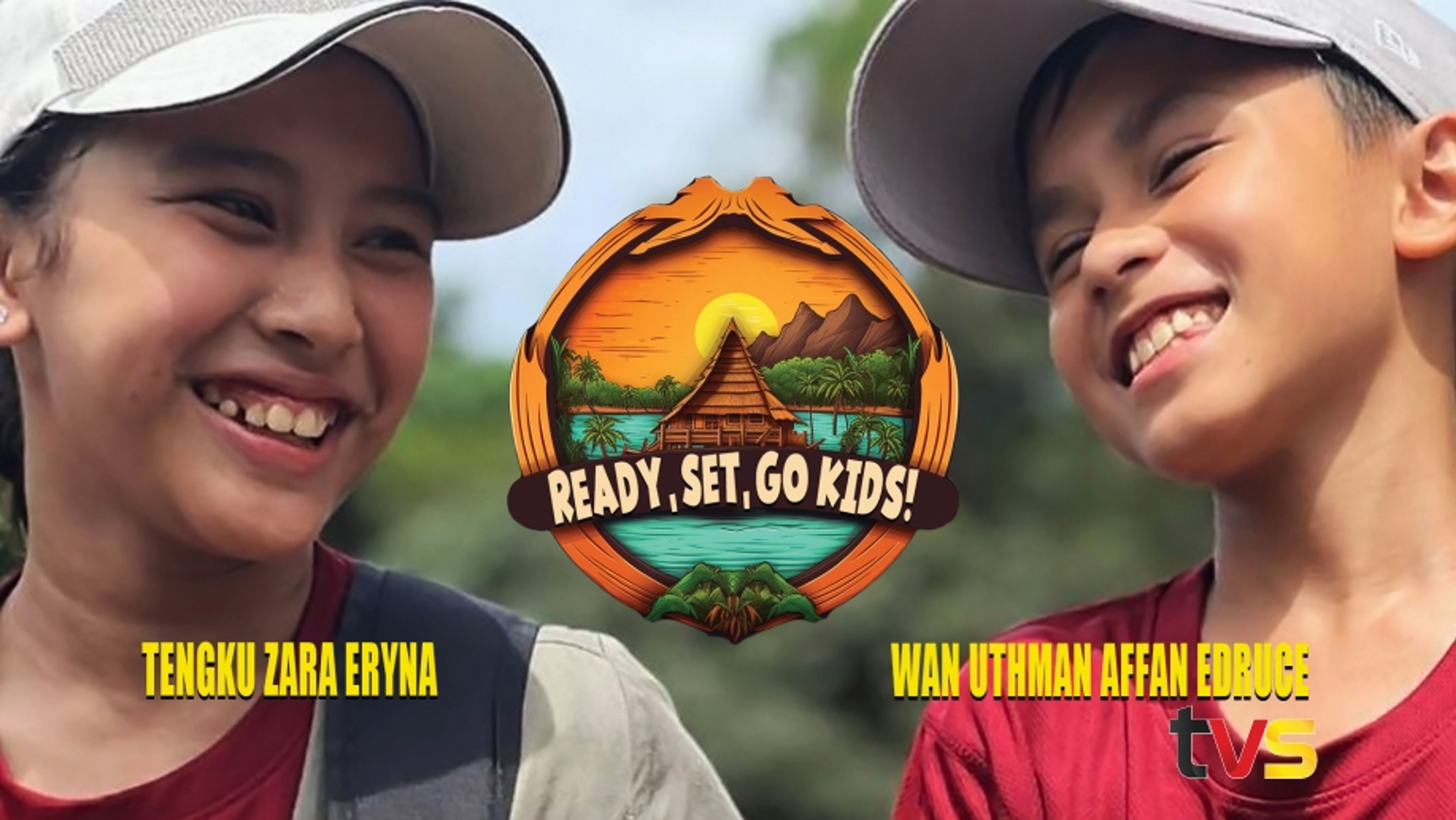 Ready, Set, Go Kids!