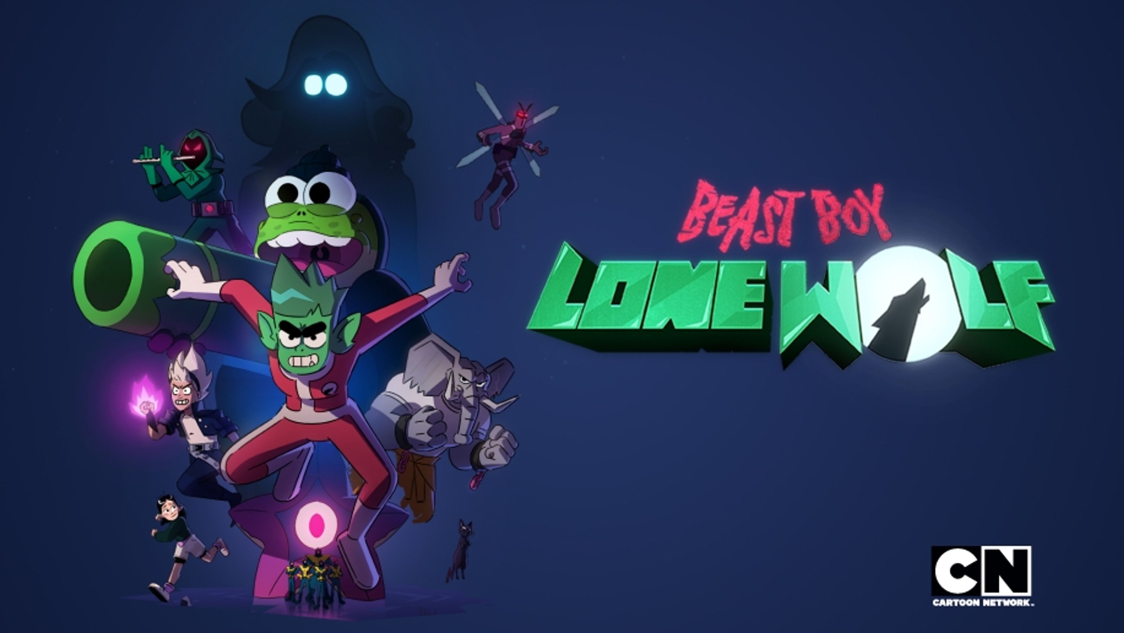Beast Boy: Lone Wolf