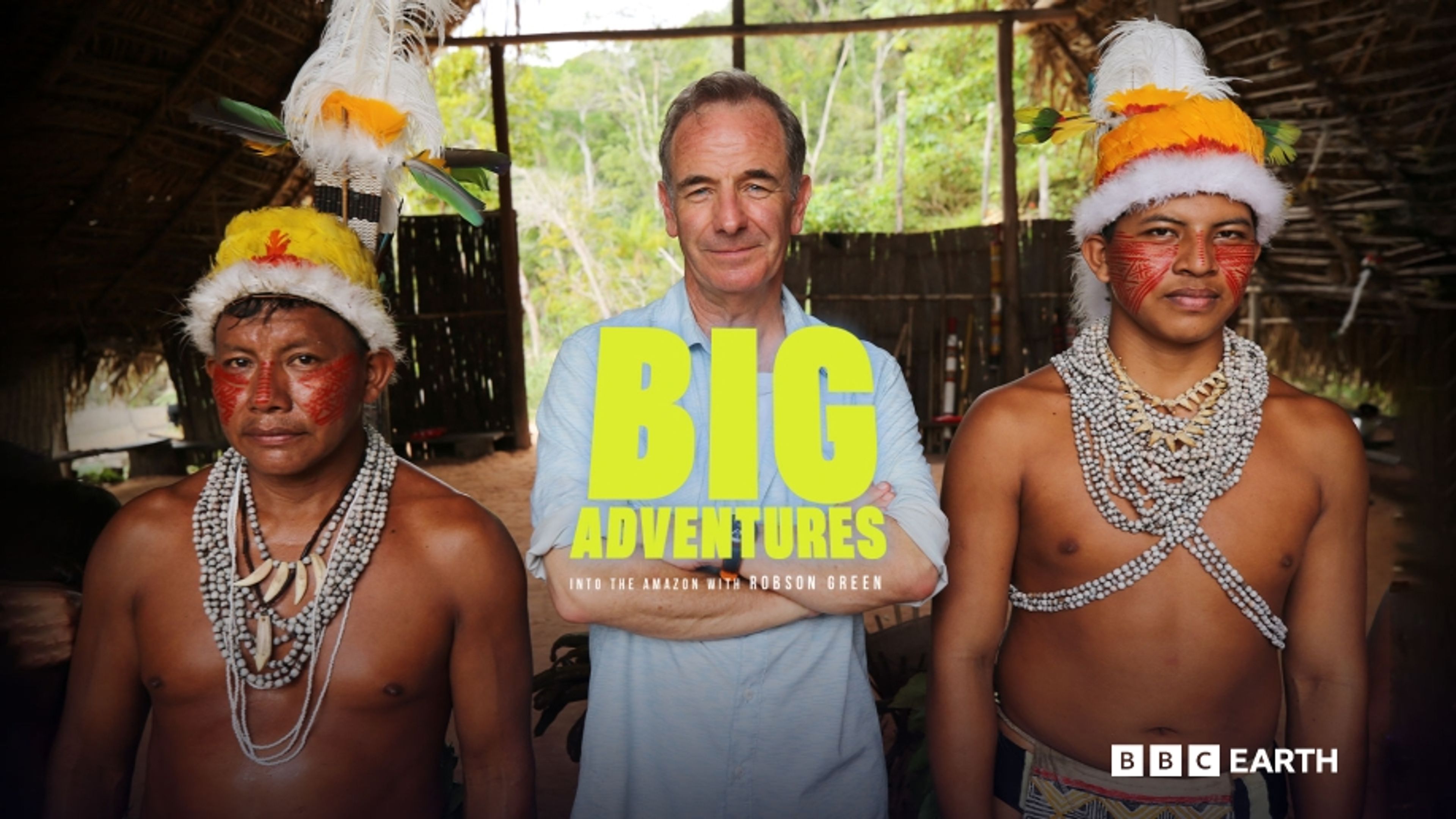 Big Adventures: Into the Amazon with Robson Green
