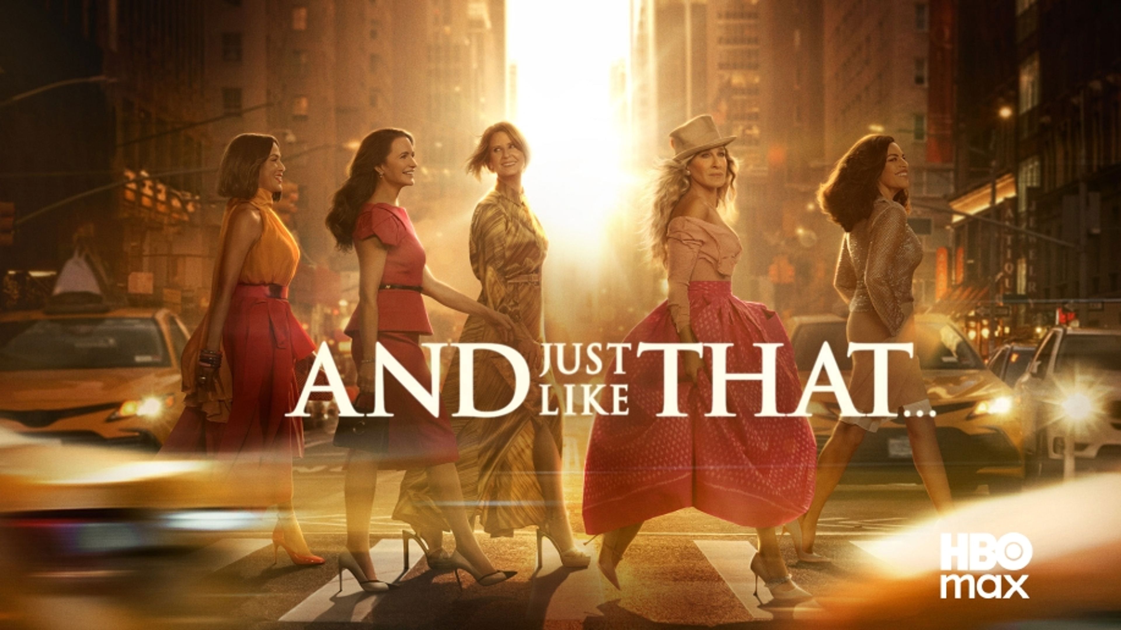 And Just Like That...