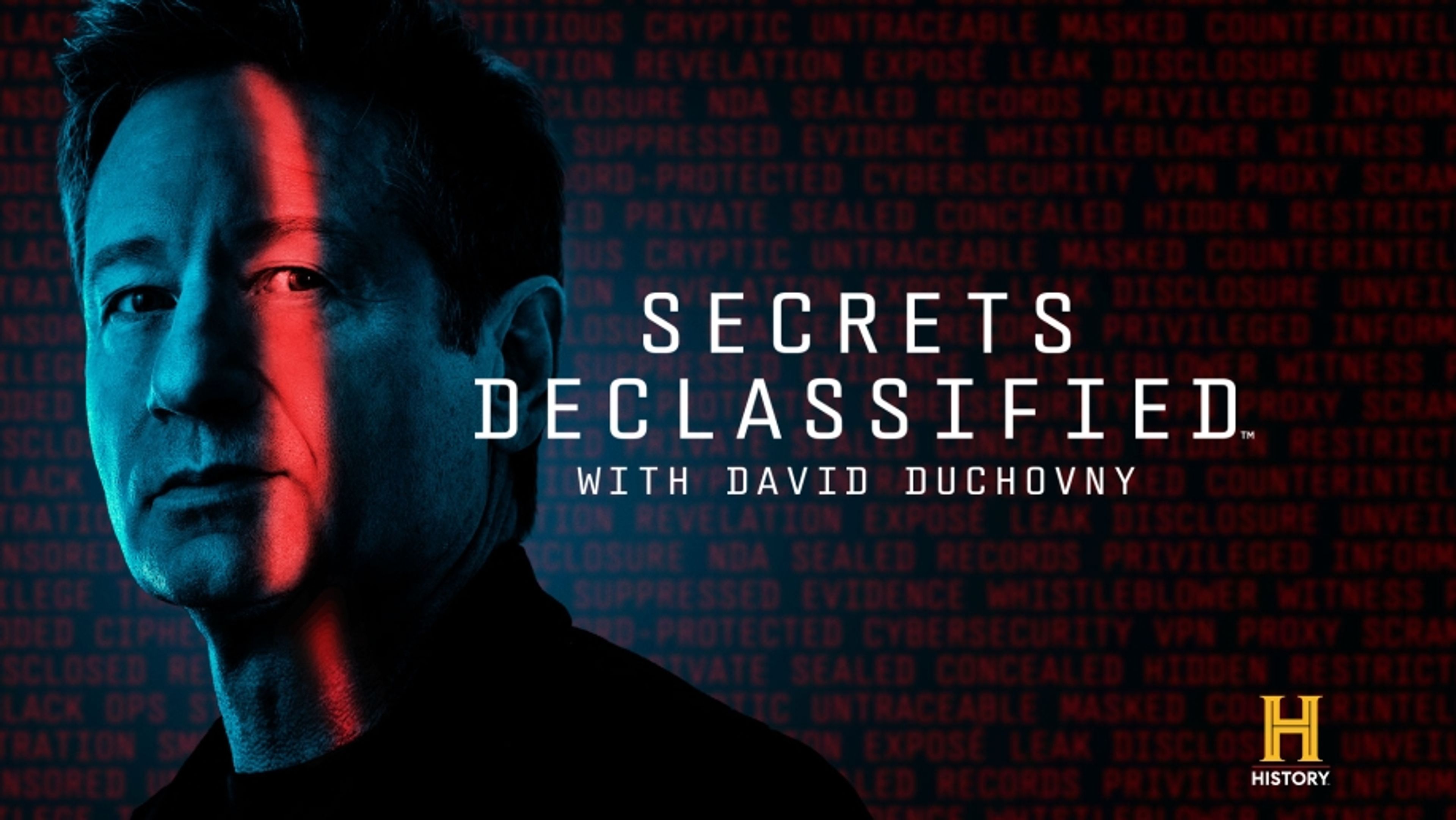 Secrets Declassified With David Duchovny