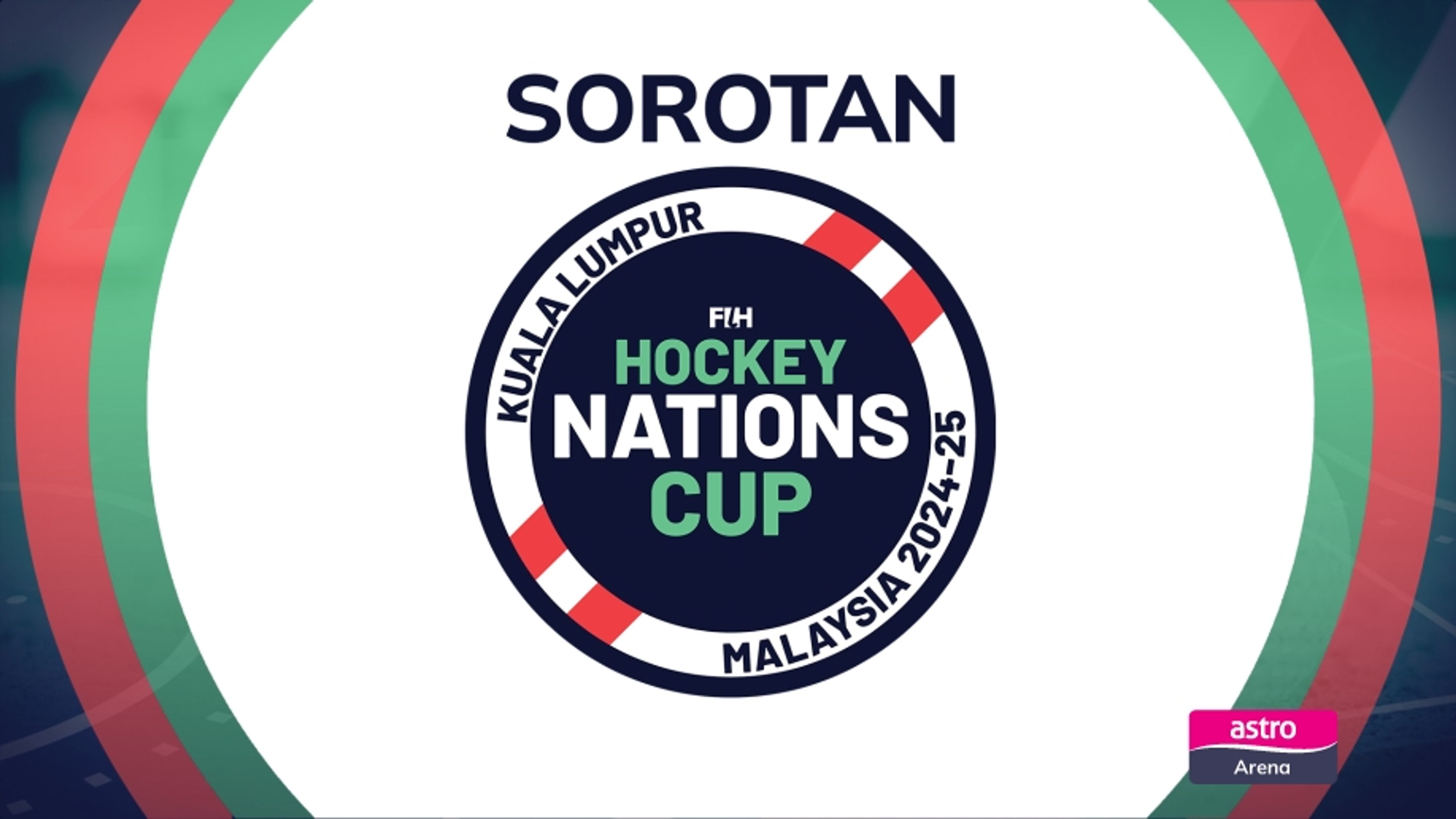 Sorotan Hockey Nations Cup 2025