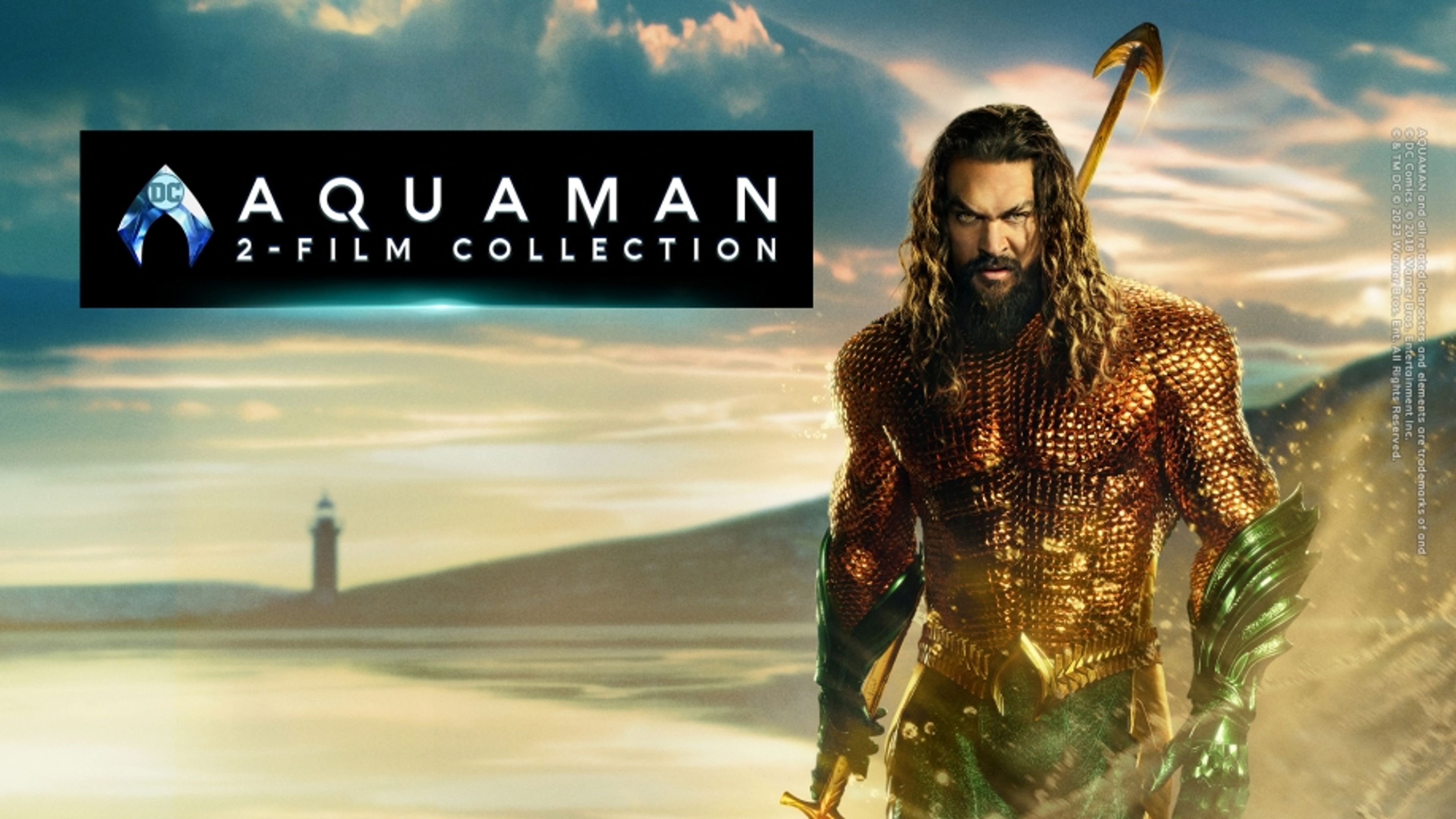 Aquaman 2-Film Collection