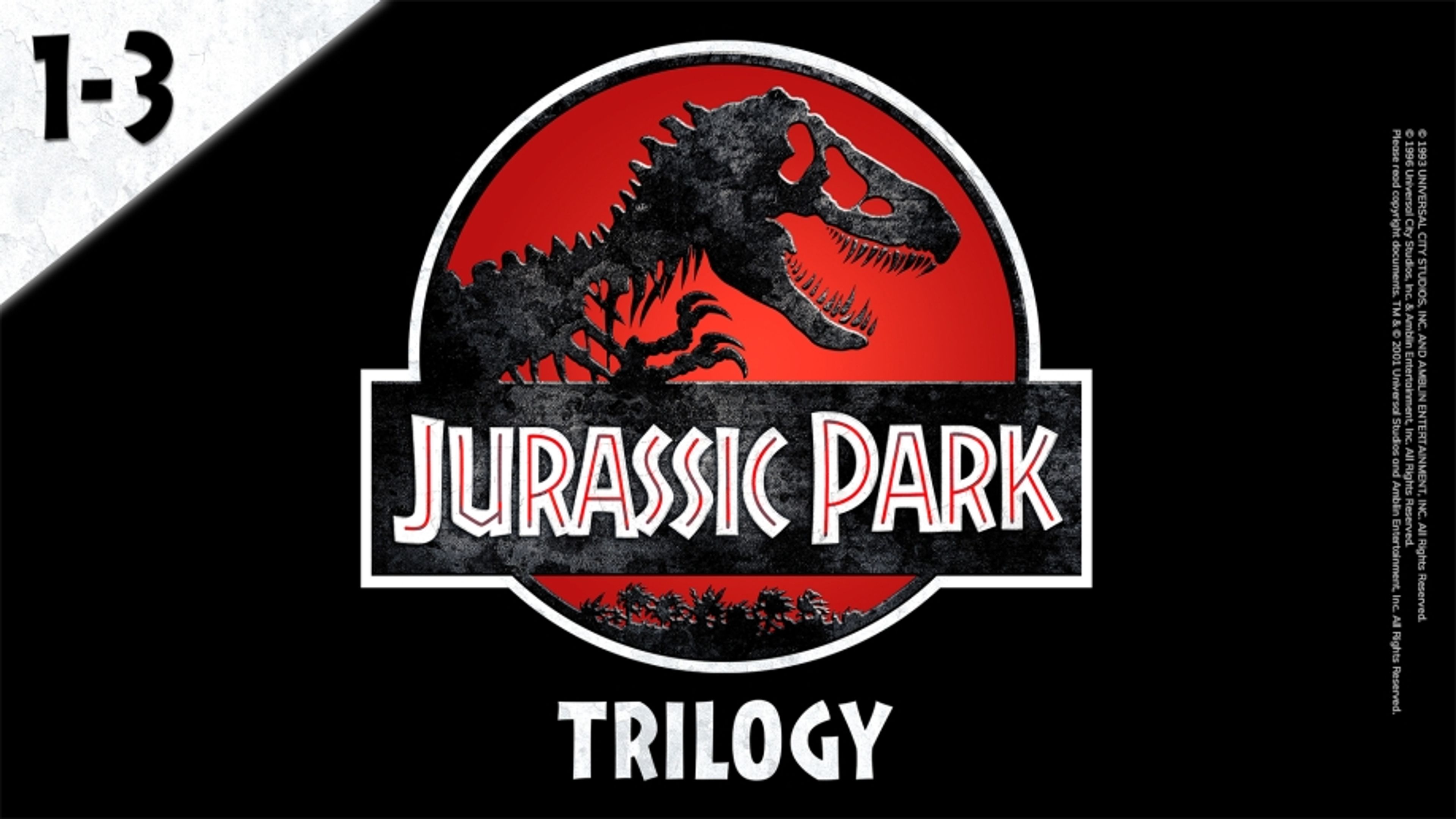 Jurassic Park Trilogy