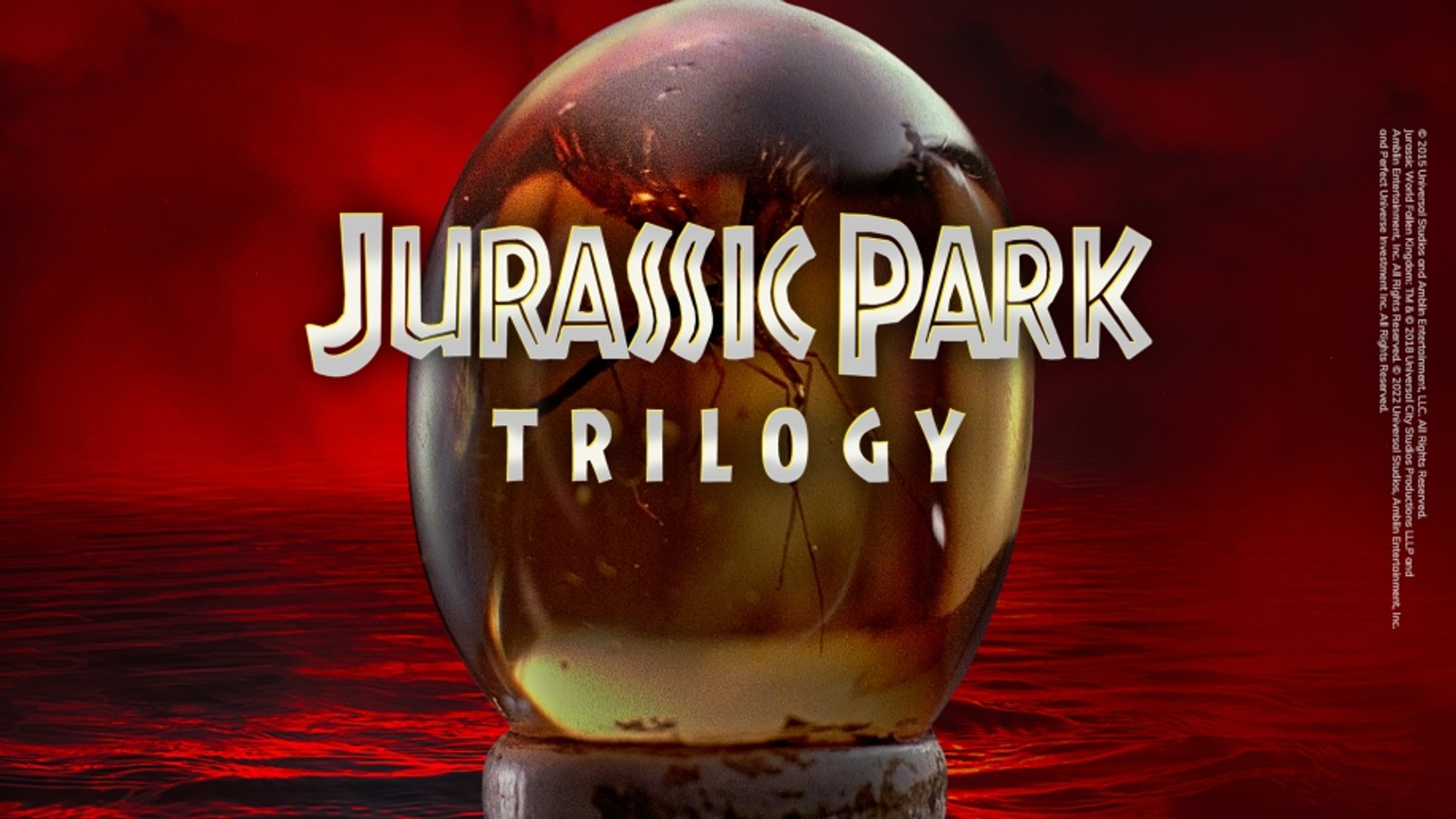 Jurassic Park Trilogy