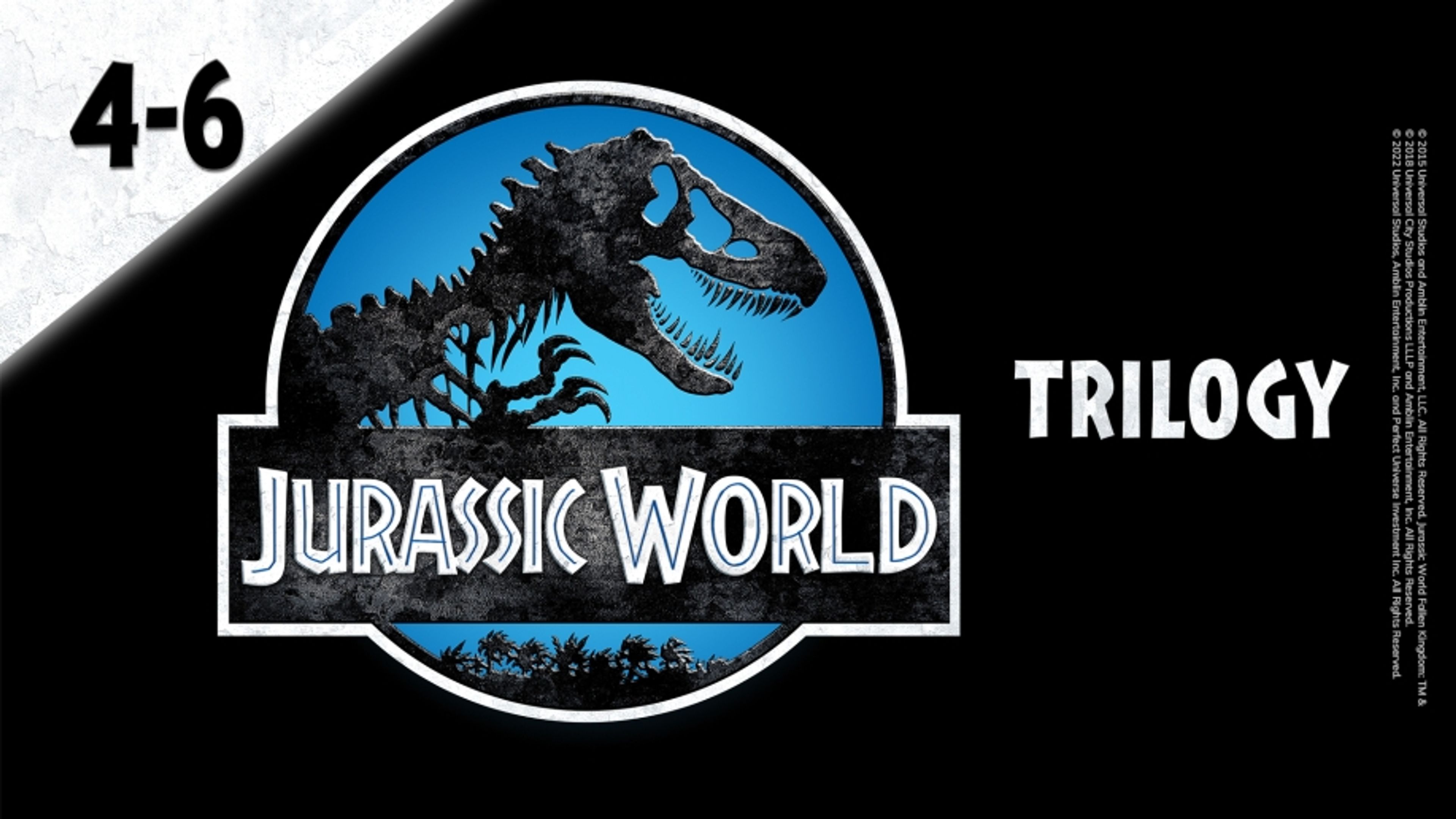 Jurassic World Trilogy