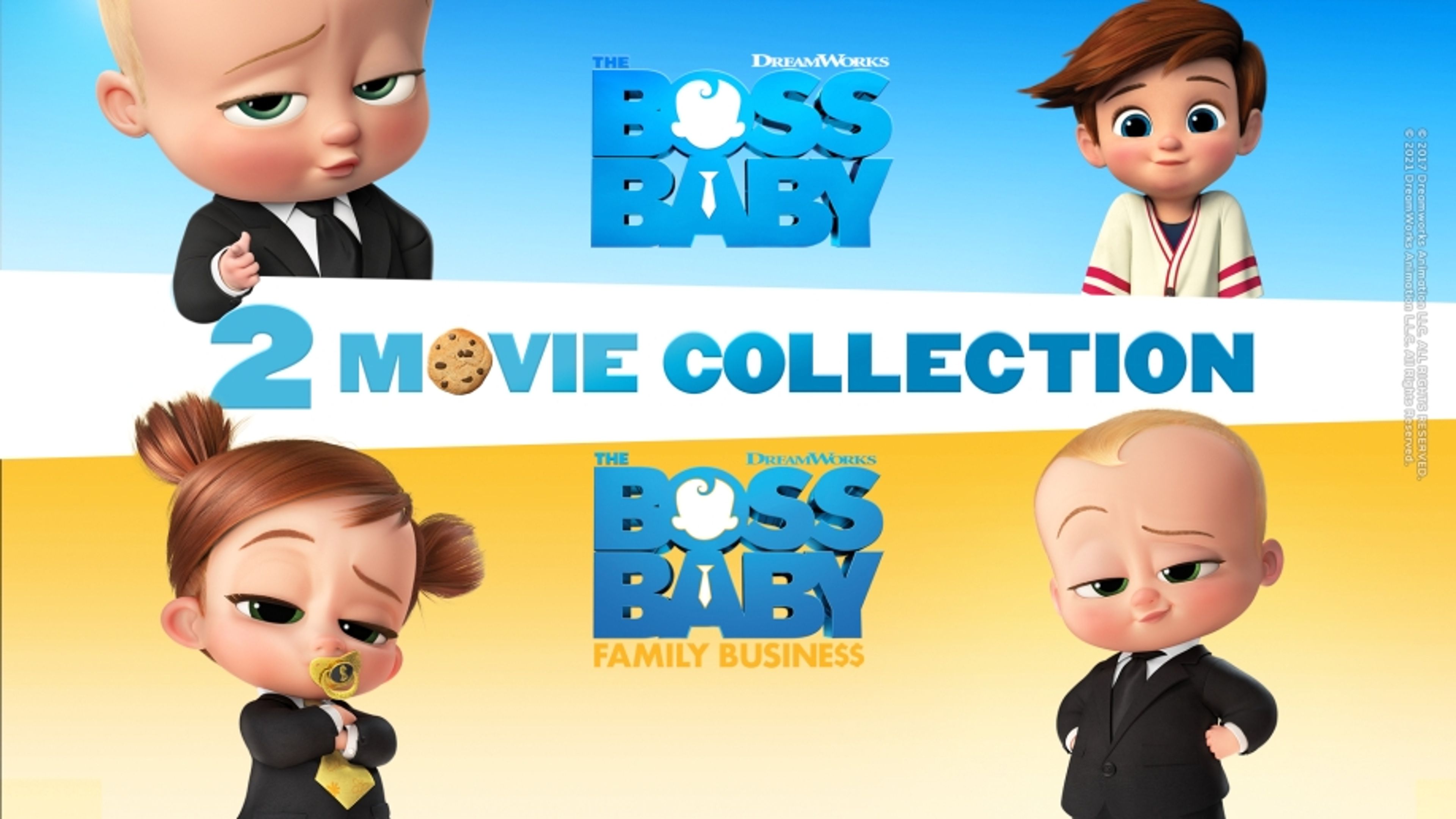 The Boss Baby 2 Movie Collection