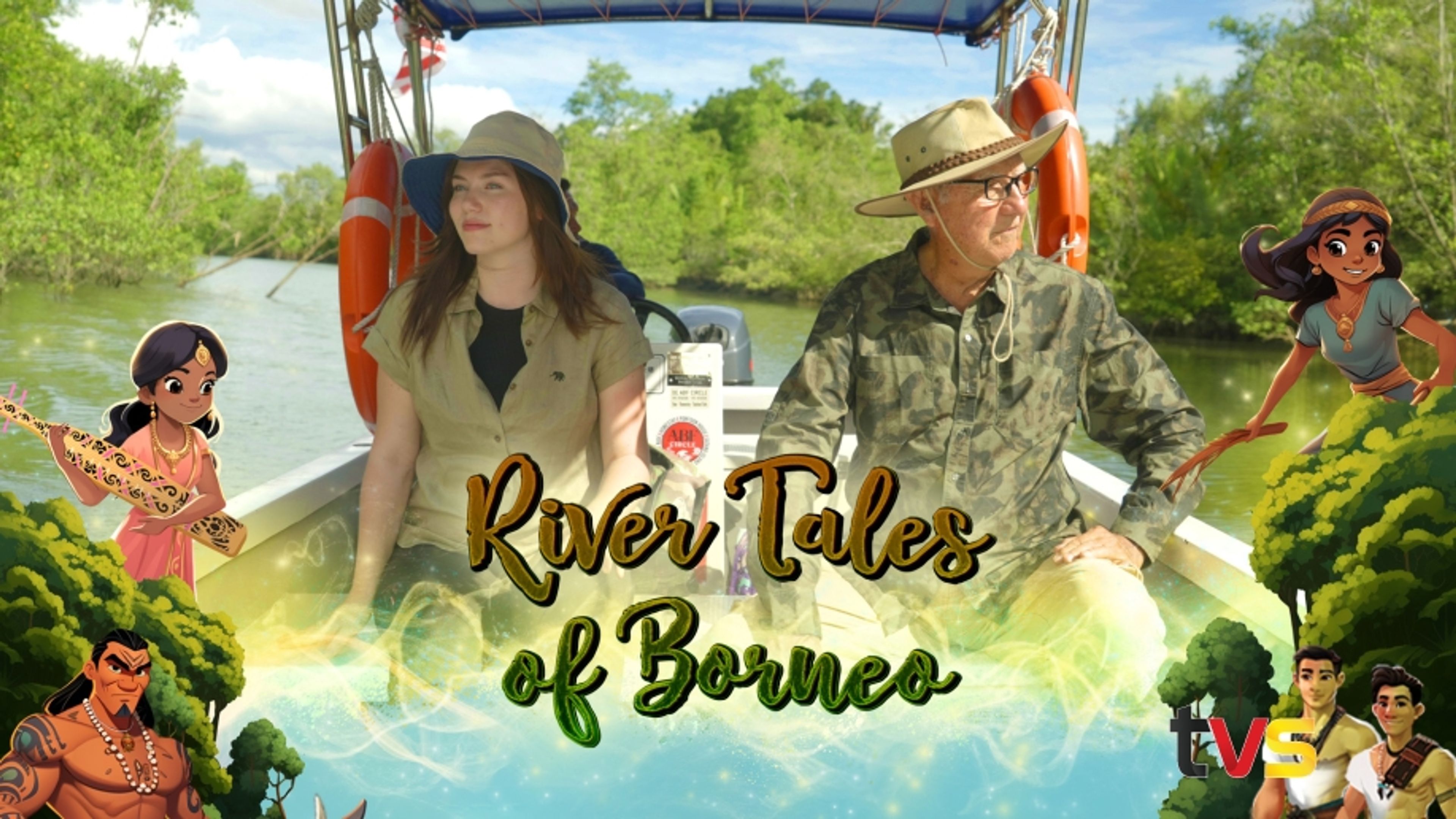 River Tales of Borneo