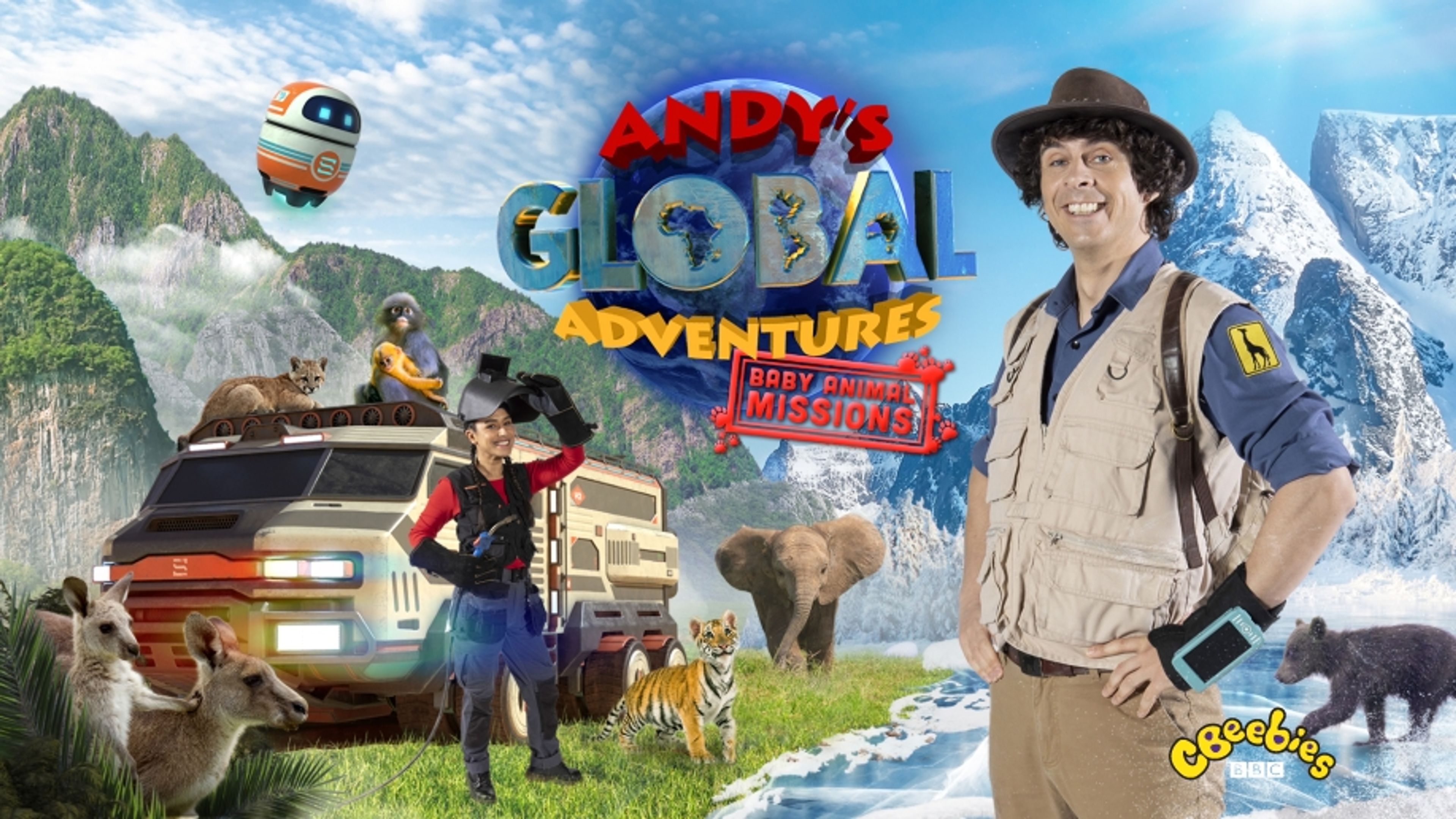 Andy's Baby Animal Missions