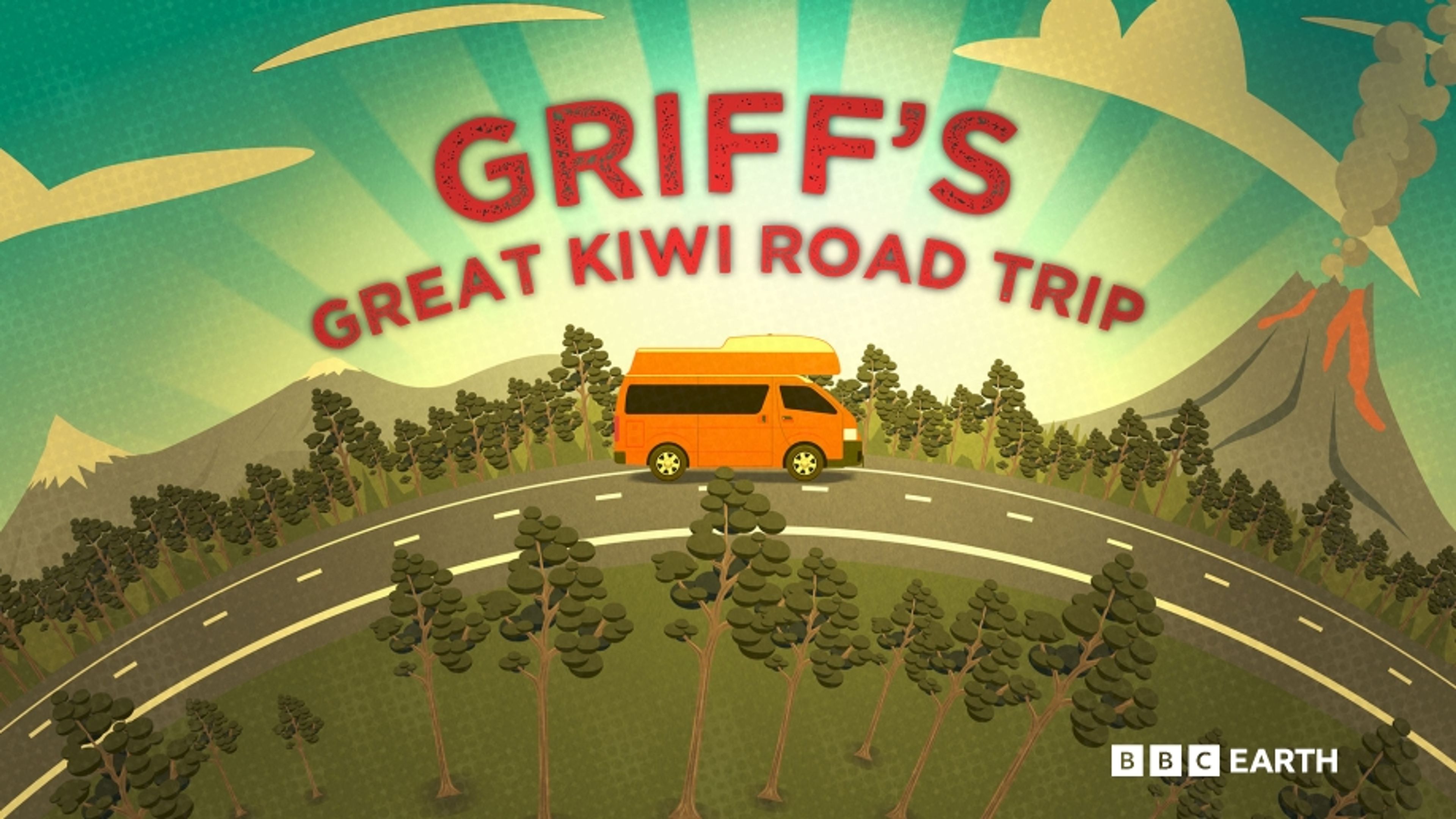 Griff's Great Kiwi Road Trip