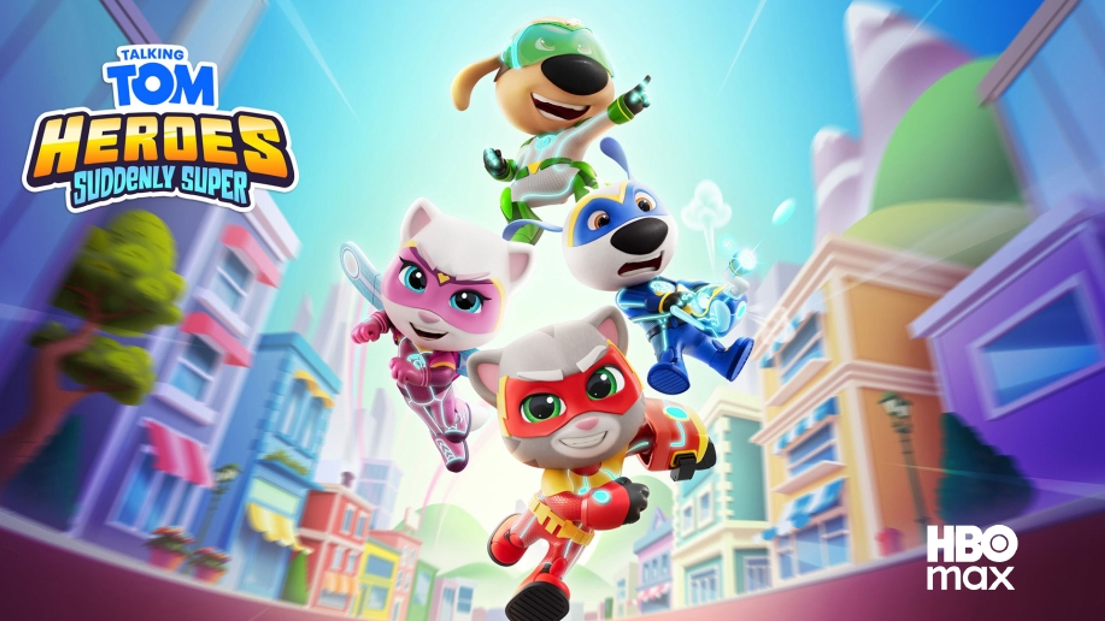 Talking Tom Heroes: Suddenly Super