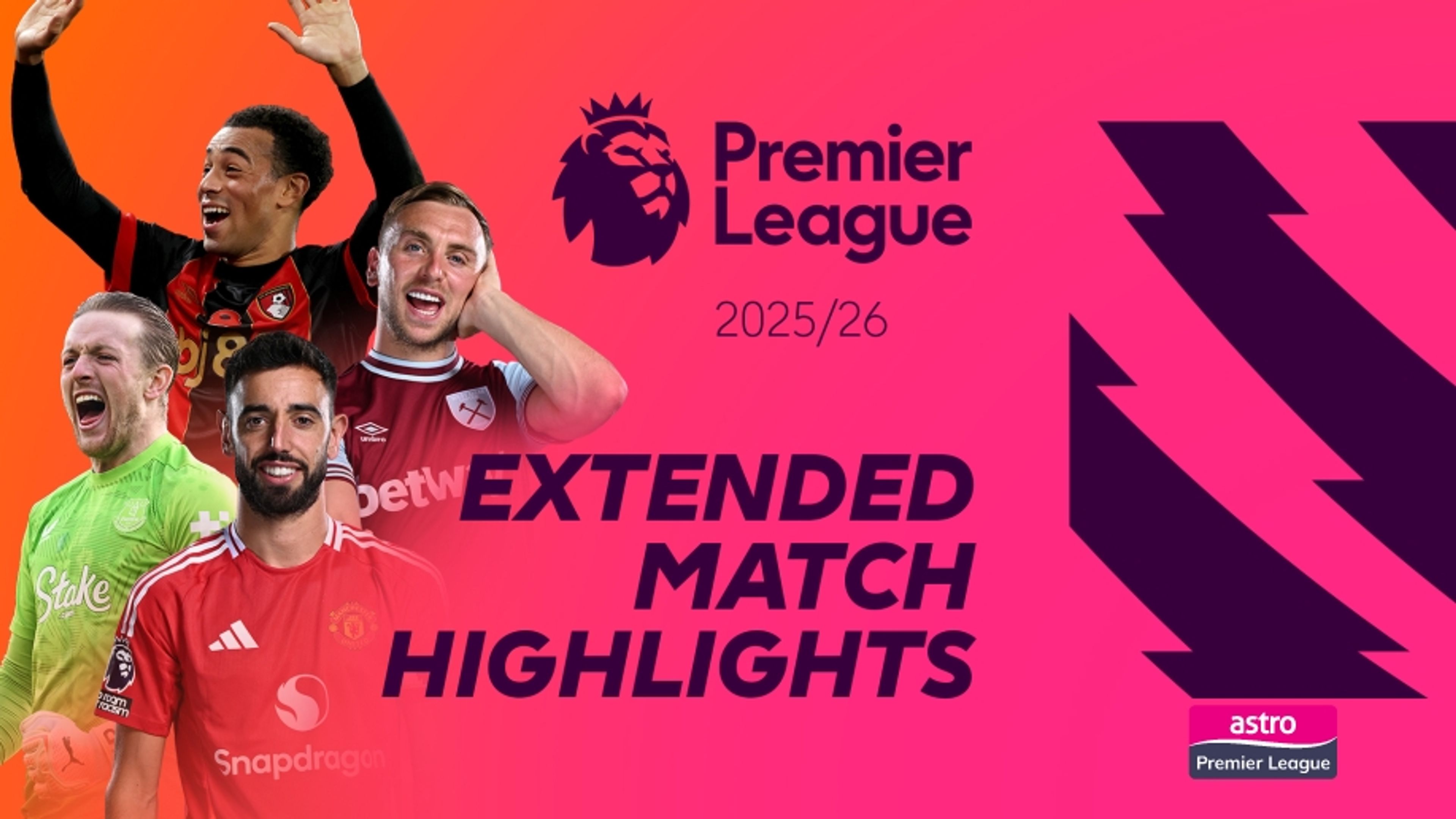 Premier League 25/26 Extended Highlights