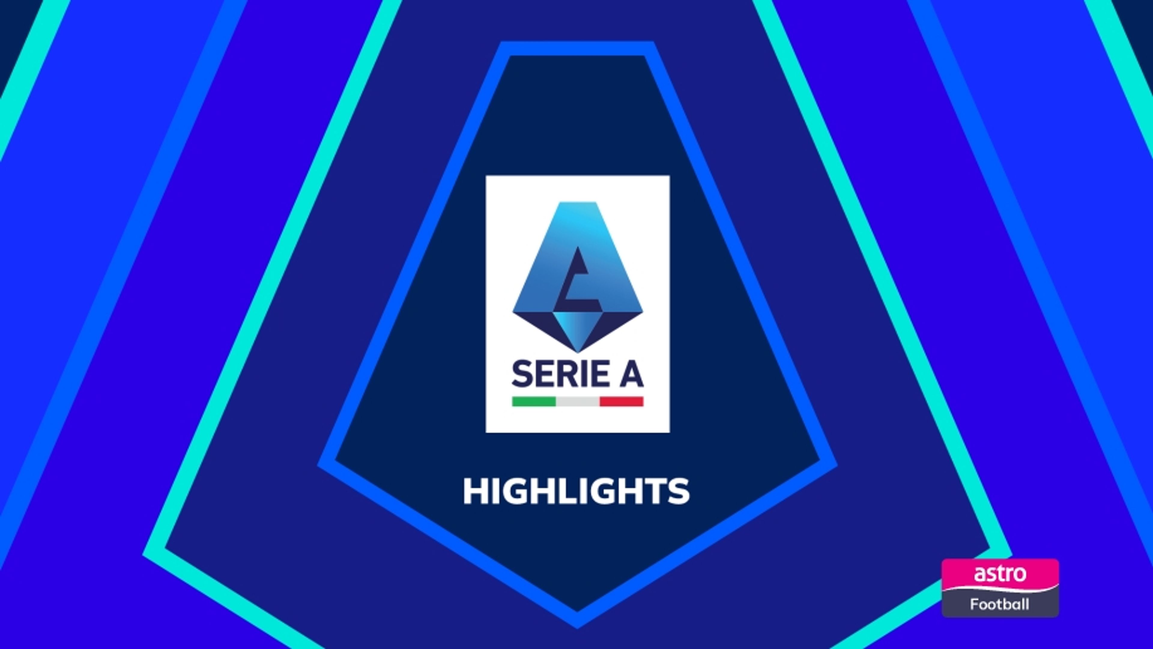 Serie A 2025/26: Match Highlights