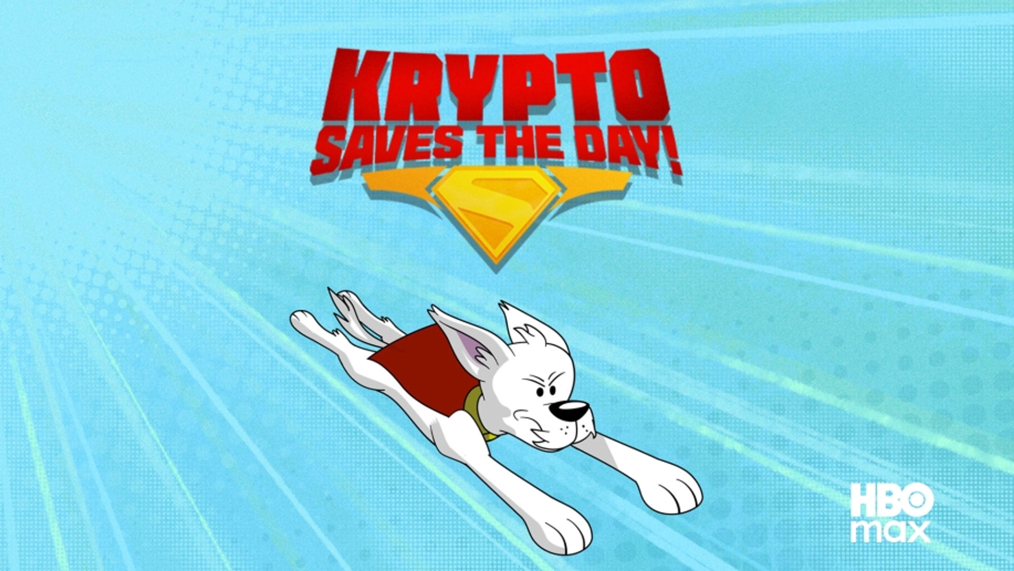 Krypto Saves The Day!