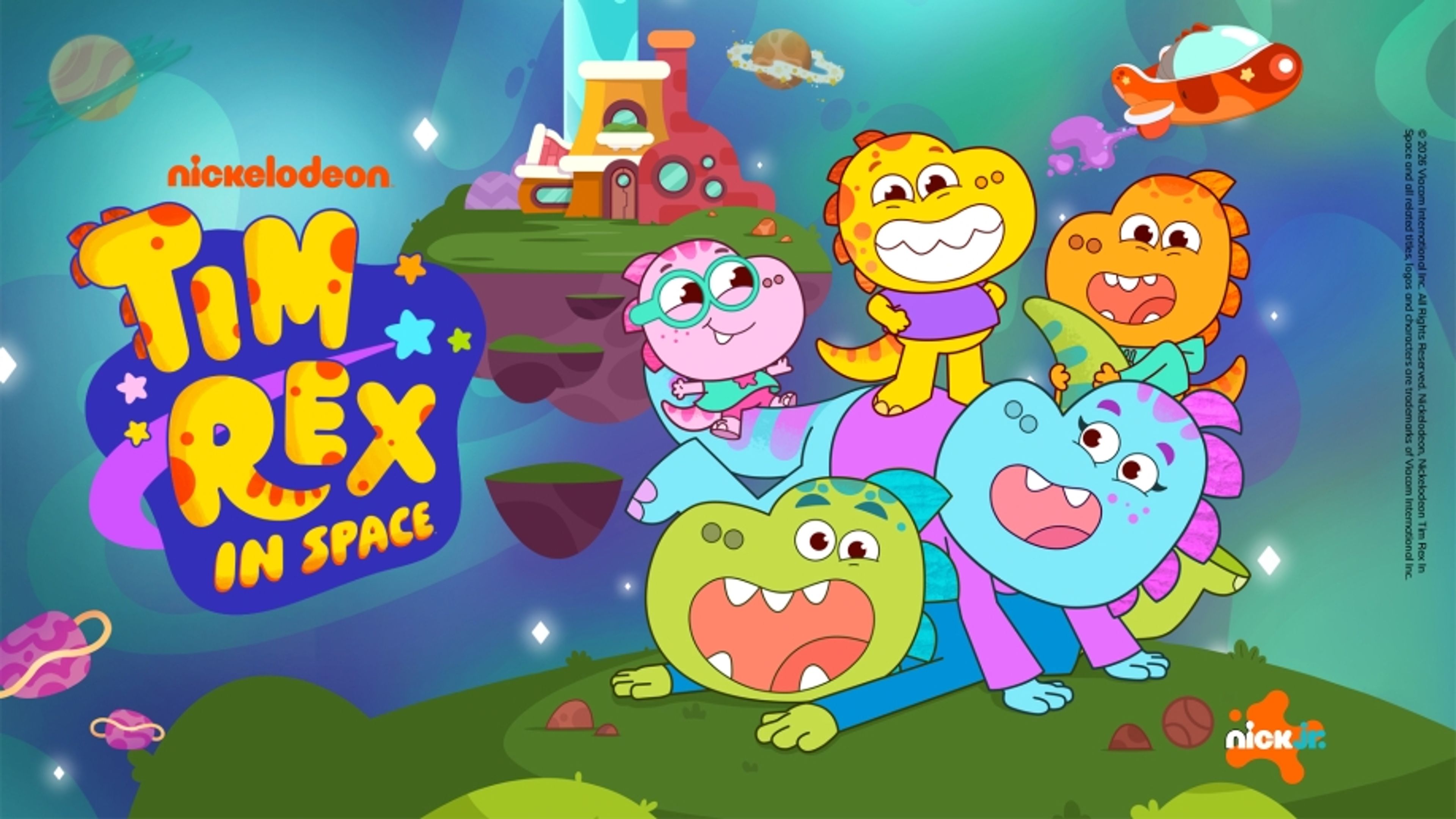 Tim Rex in Space
