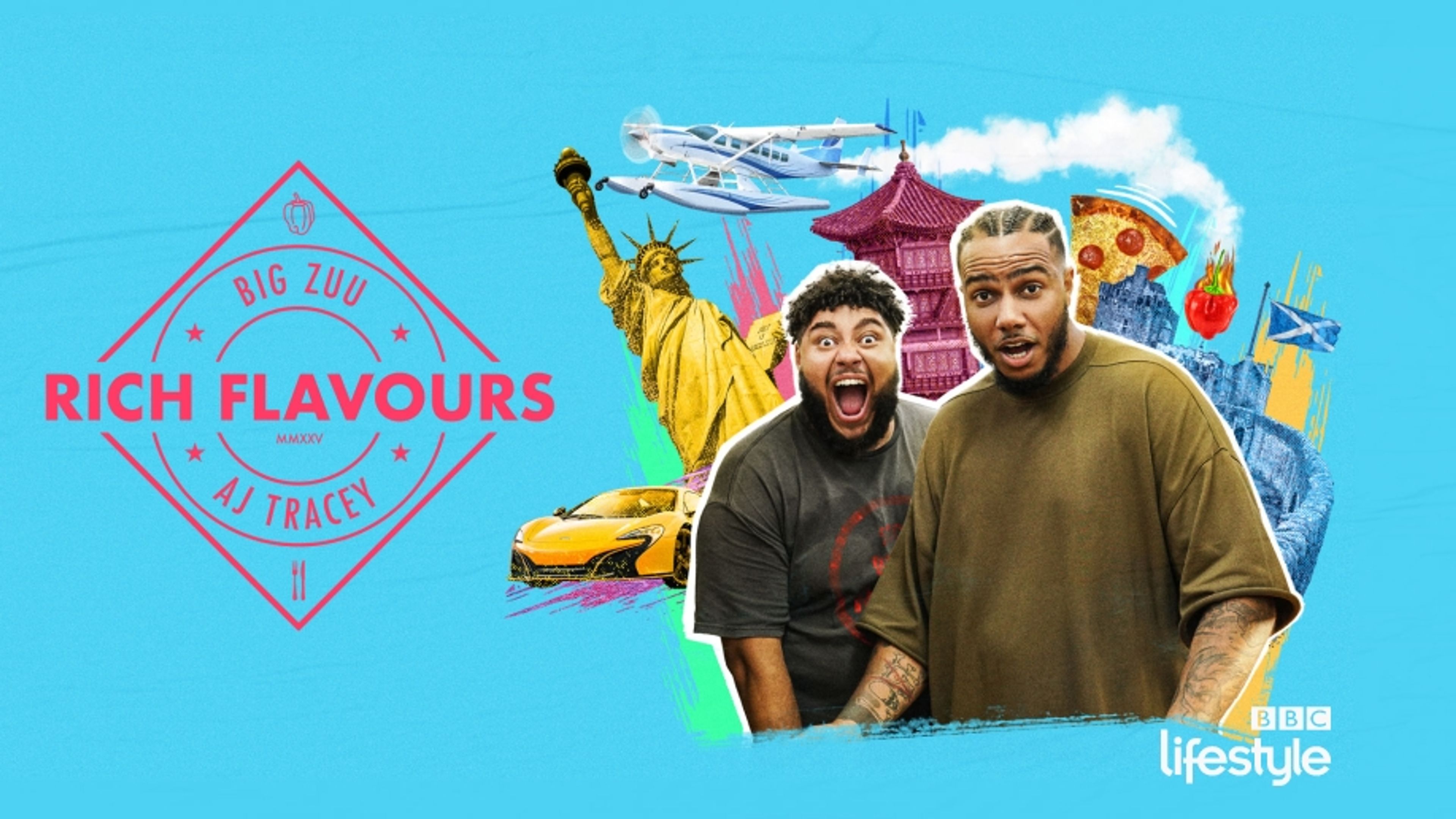 Big Zuu & AJ Tracey's Rich Flavours