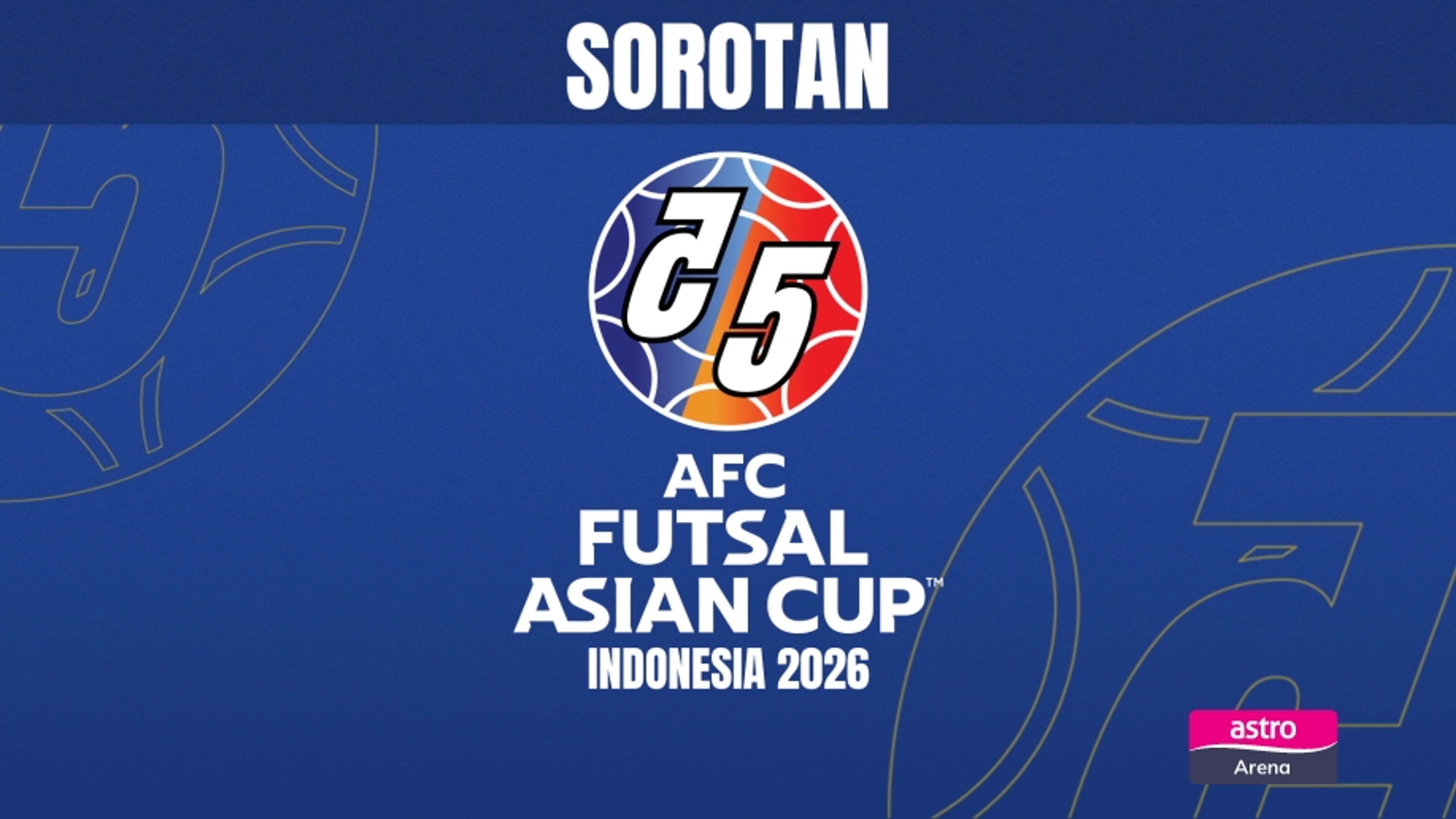 Sorotan Kelayakan futsal piala asia 2026