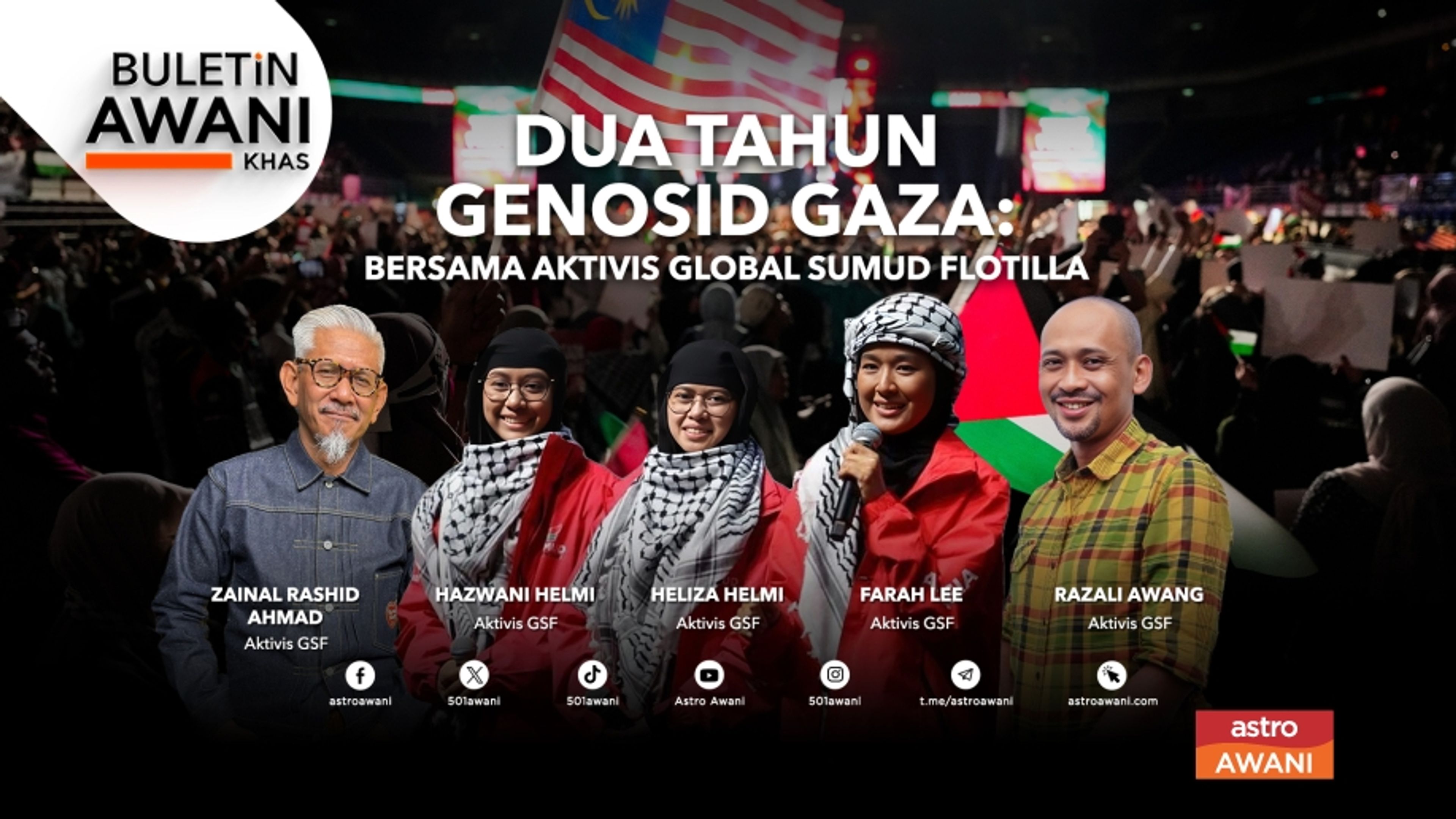 Buletin Awani Khas - Bersama aktivis Global Sumud Flotilla