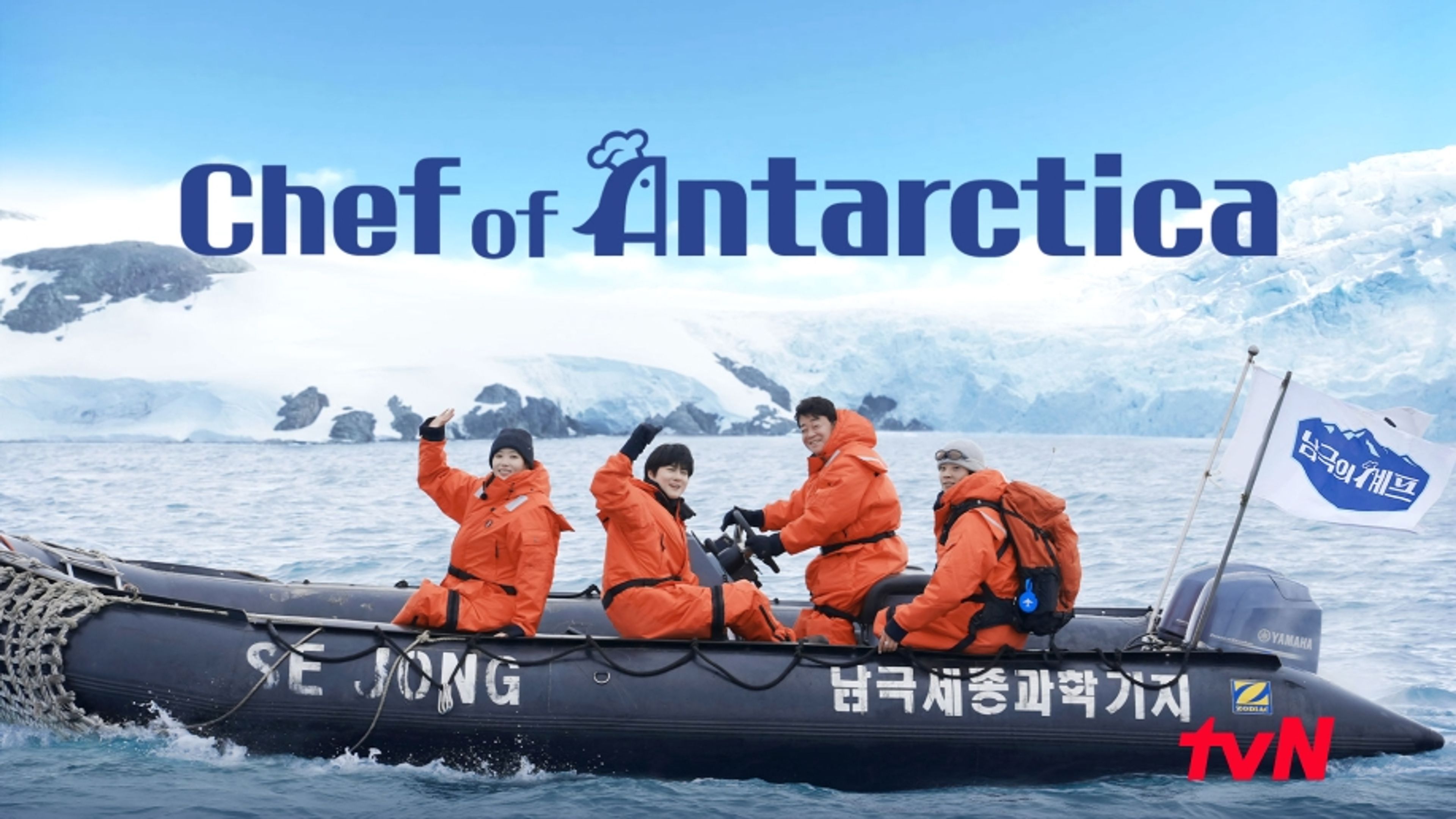 Chef of Antarctica