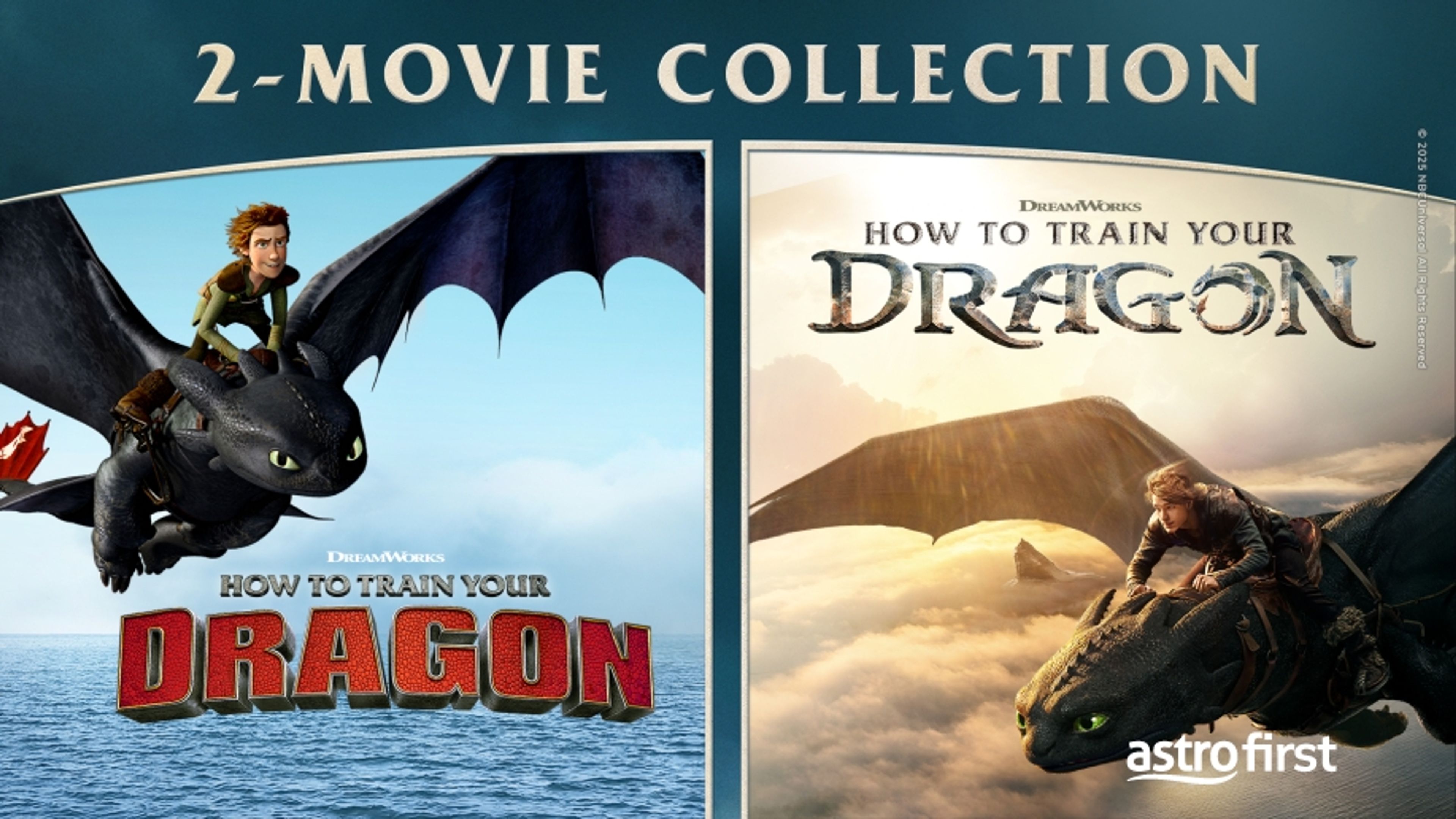 How To Train Your Dragon 2-Movie Collection