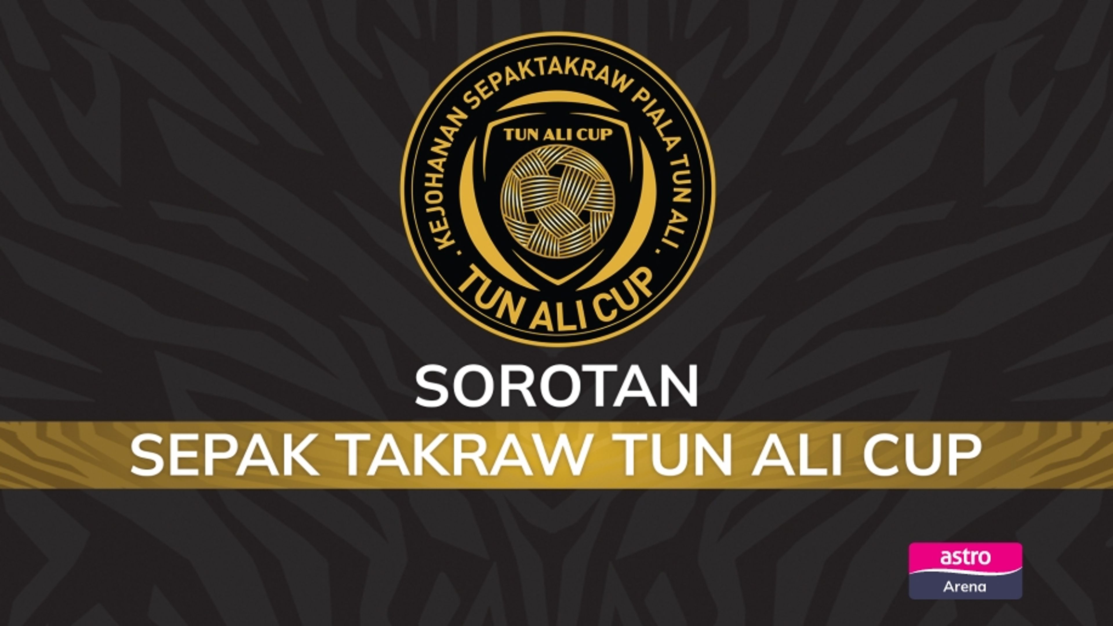 Sorotan Sepak Takraws Tun Ali Cup 2025