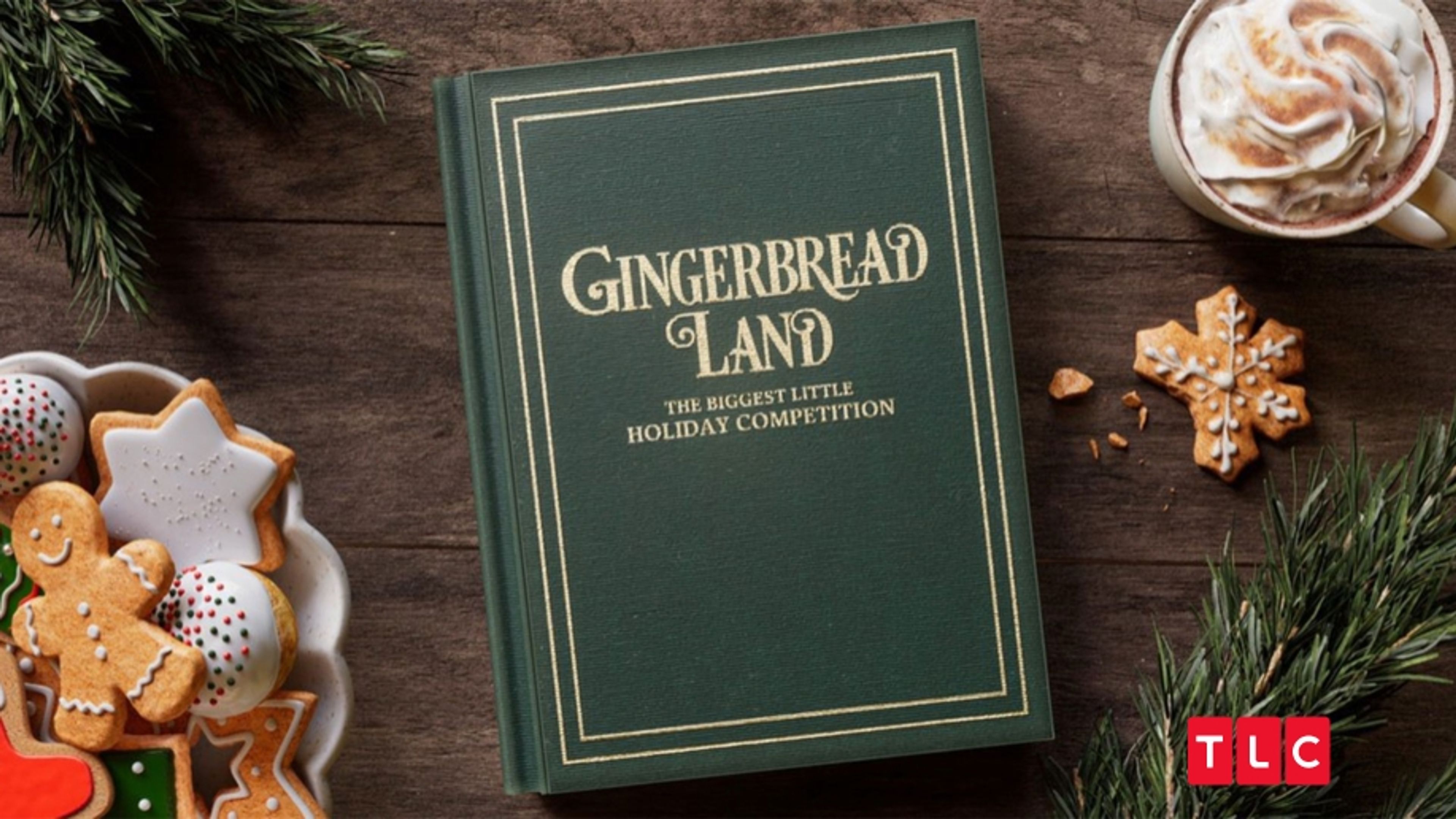 Gingerbread Land: The Biggest Little Holiday Competition