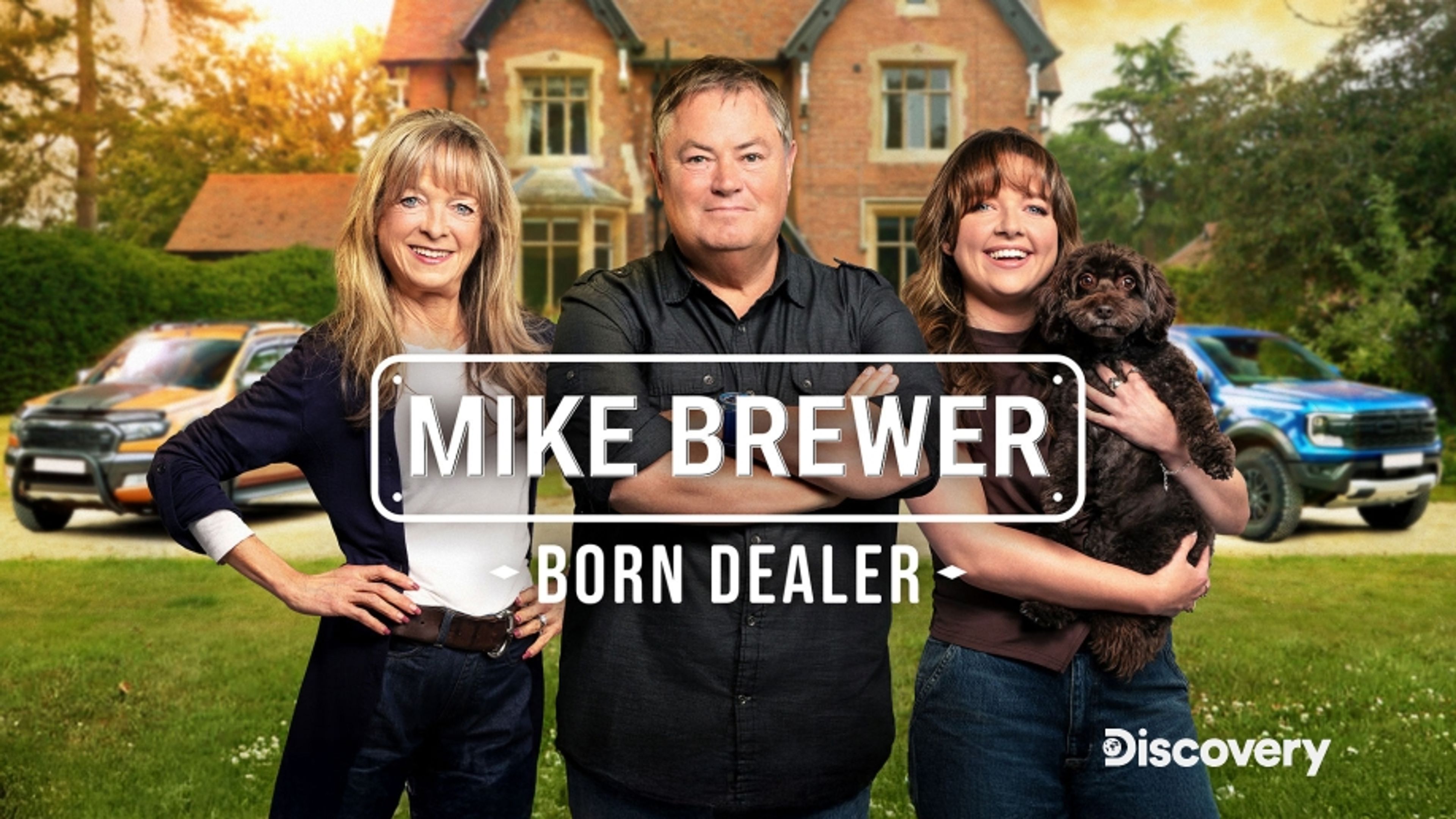 Mike Brewer: Born Dealer